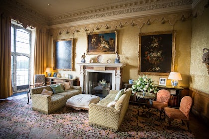 Leeds Castle - Thorpe Hall & Yellow Drawing Room 2