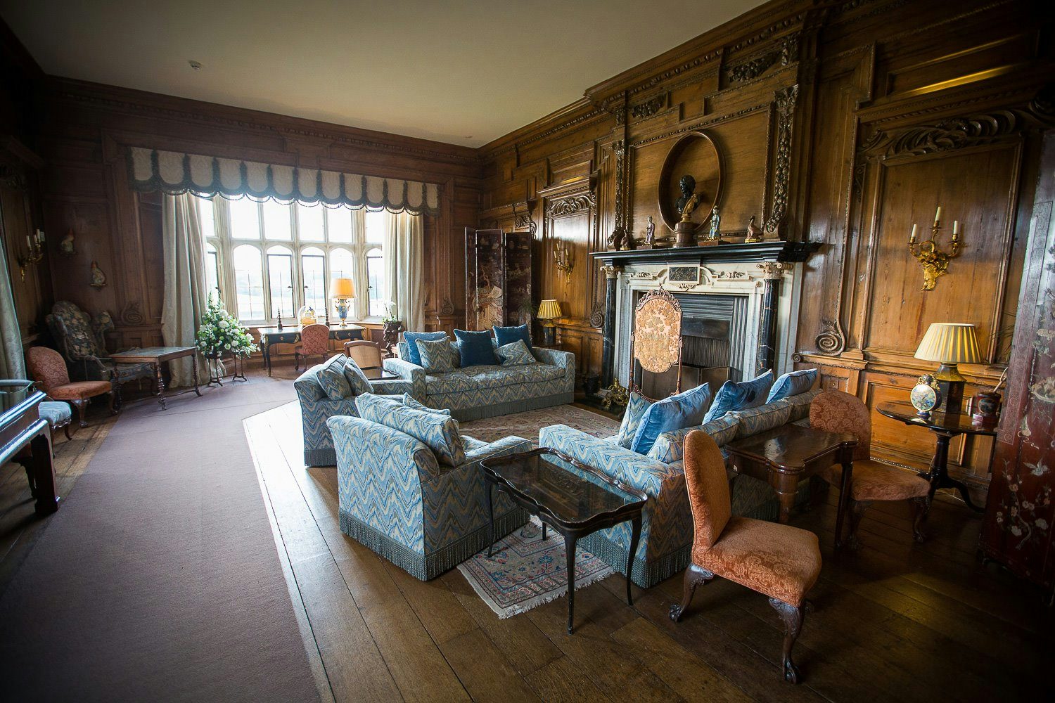 Leeds Castle - Thorpe Hall & Yellow Drawing Room 1