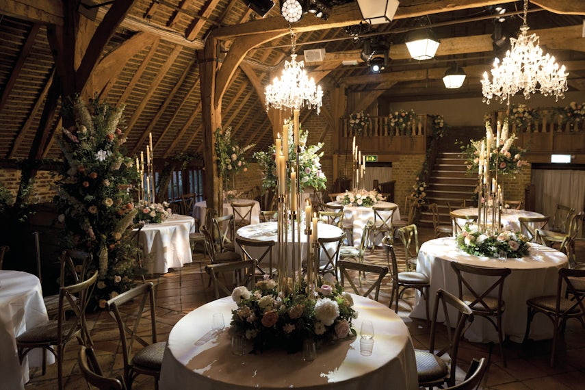 Leeds Castle - Fairfax Barn 0