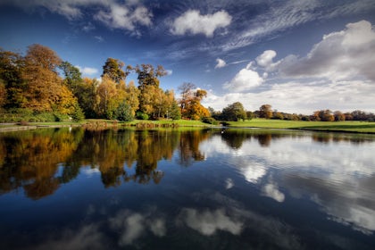 Leeds Castle - The Garden House 1