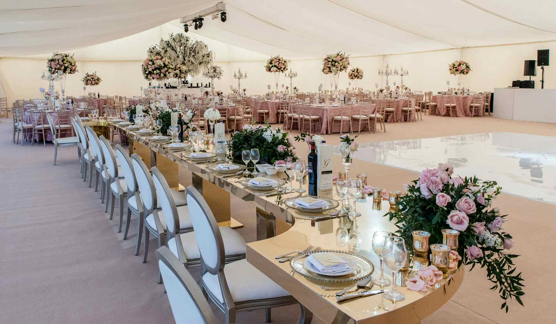 Leeds Castle - Marquee Events 2