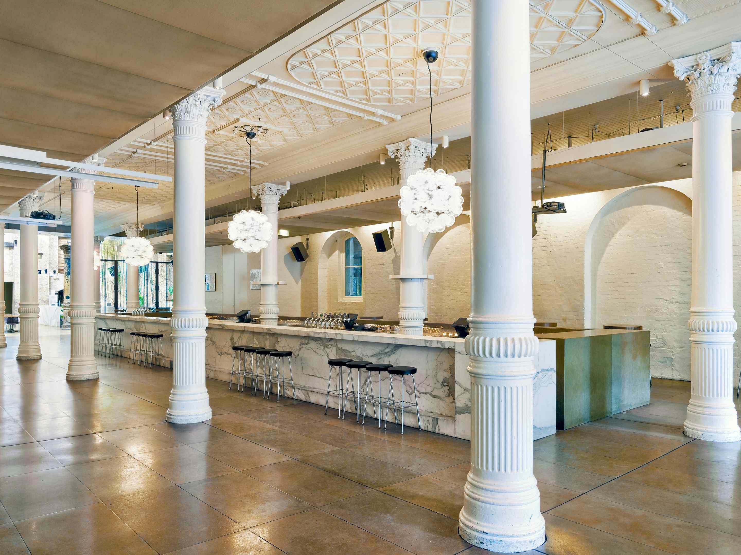 Establishment Ballroom, Establishment Main Bar & Garden, Establishment