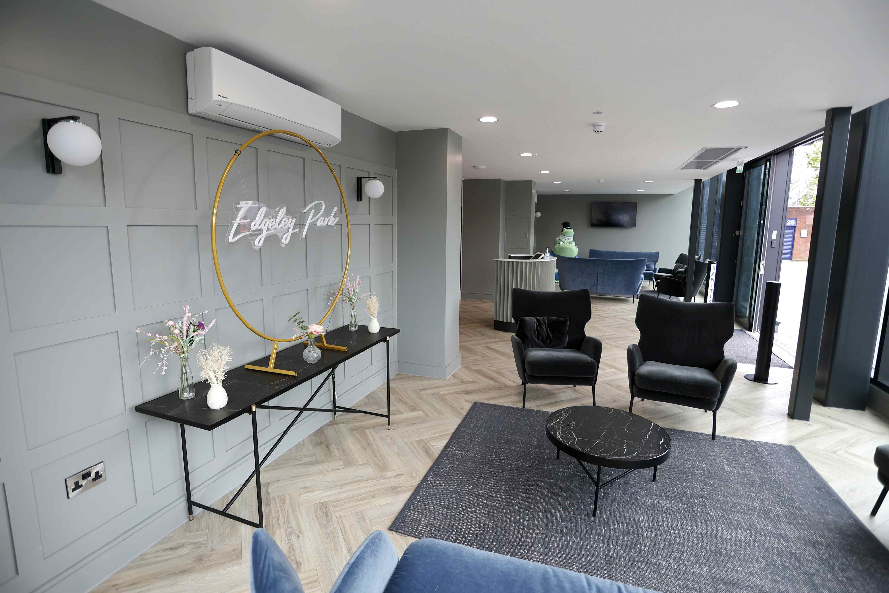 Edgeley Park Conference & Events, The 1883 Suite 1