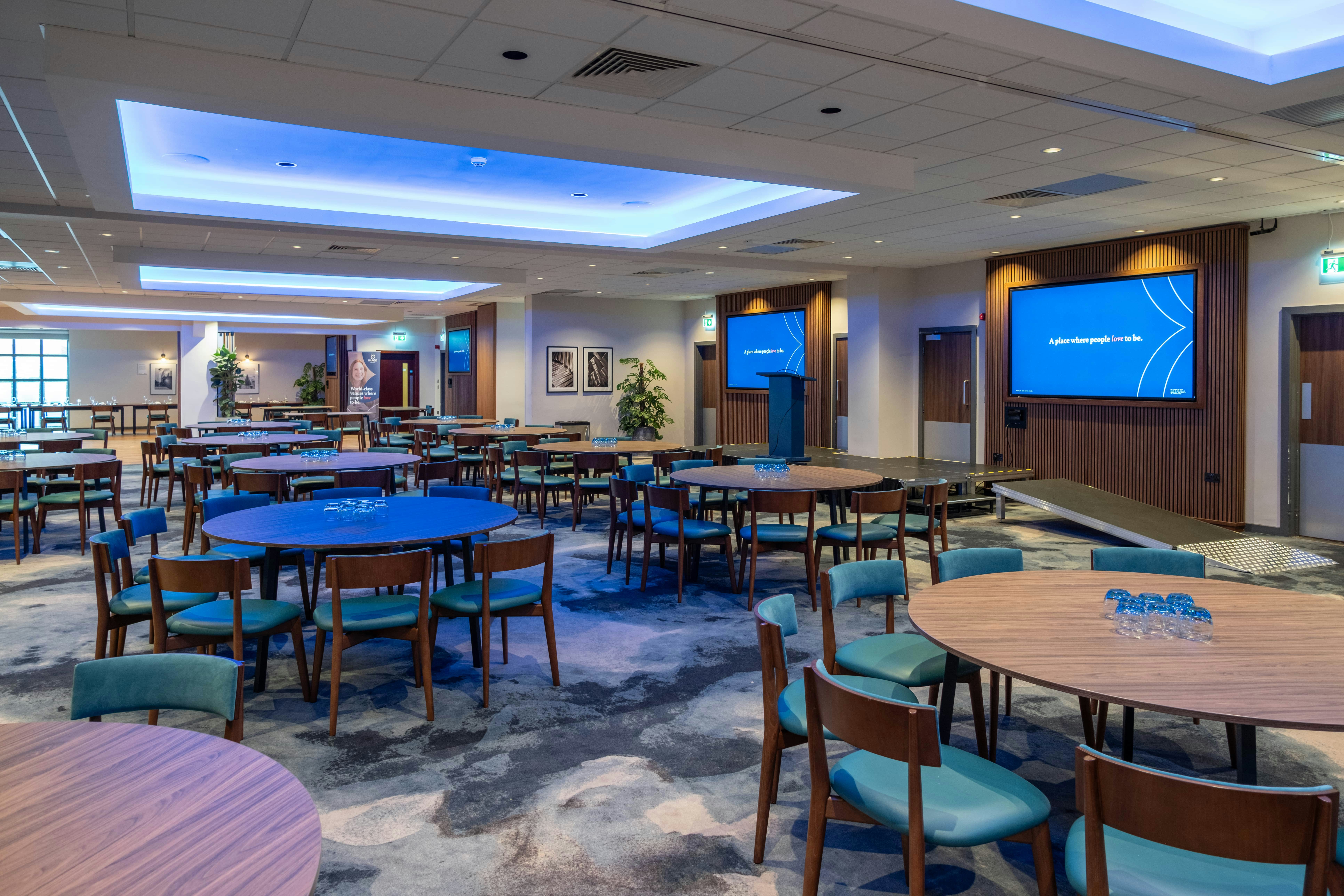 Conference Room 1-4 (combined) 0