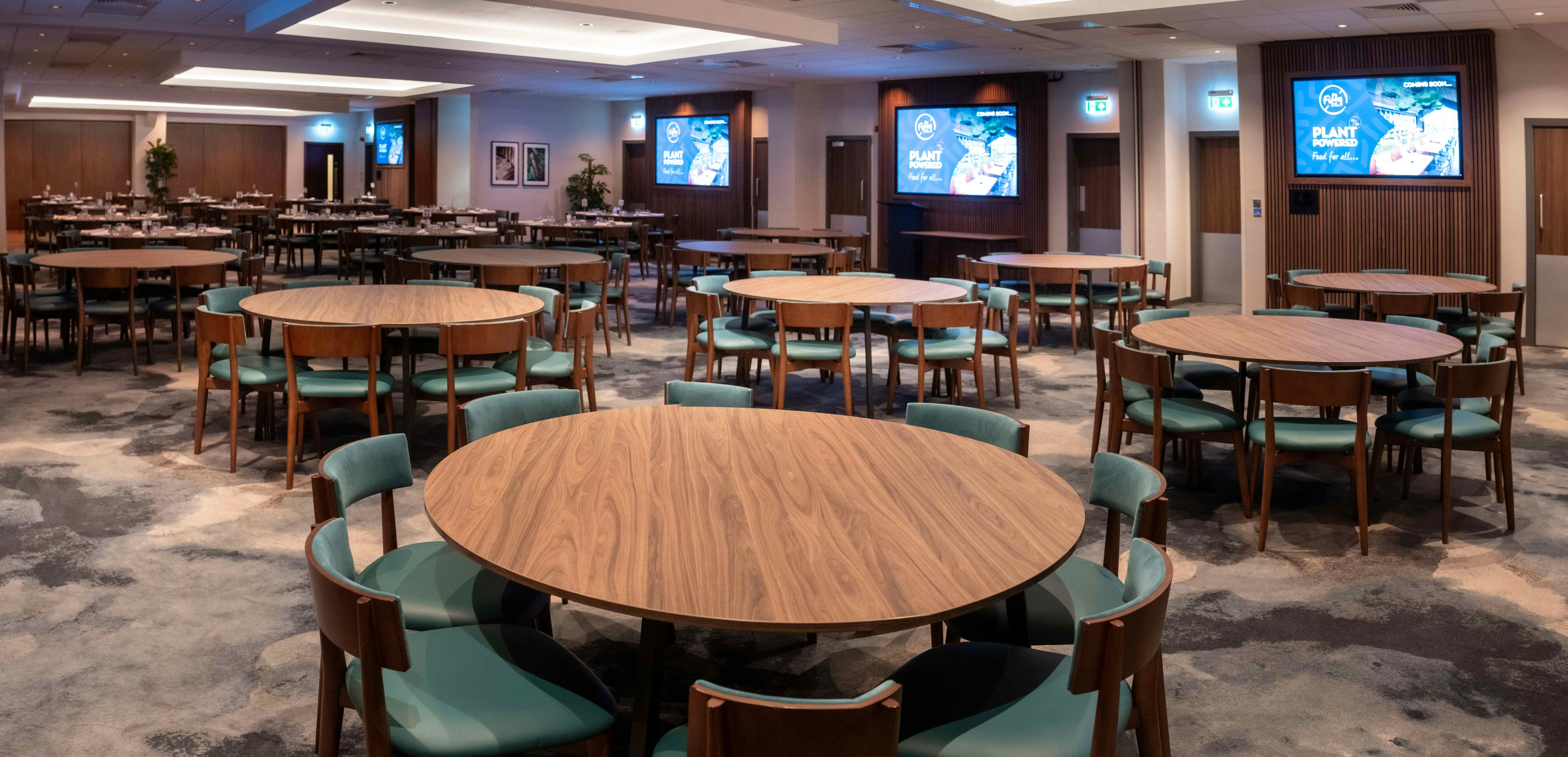 Conference Room 1-4 (combined) 2