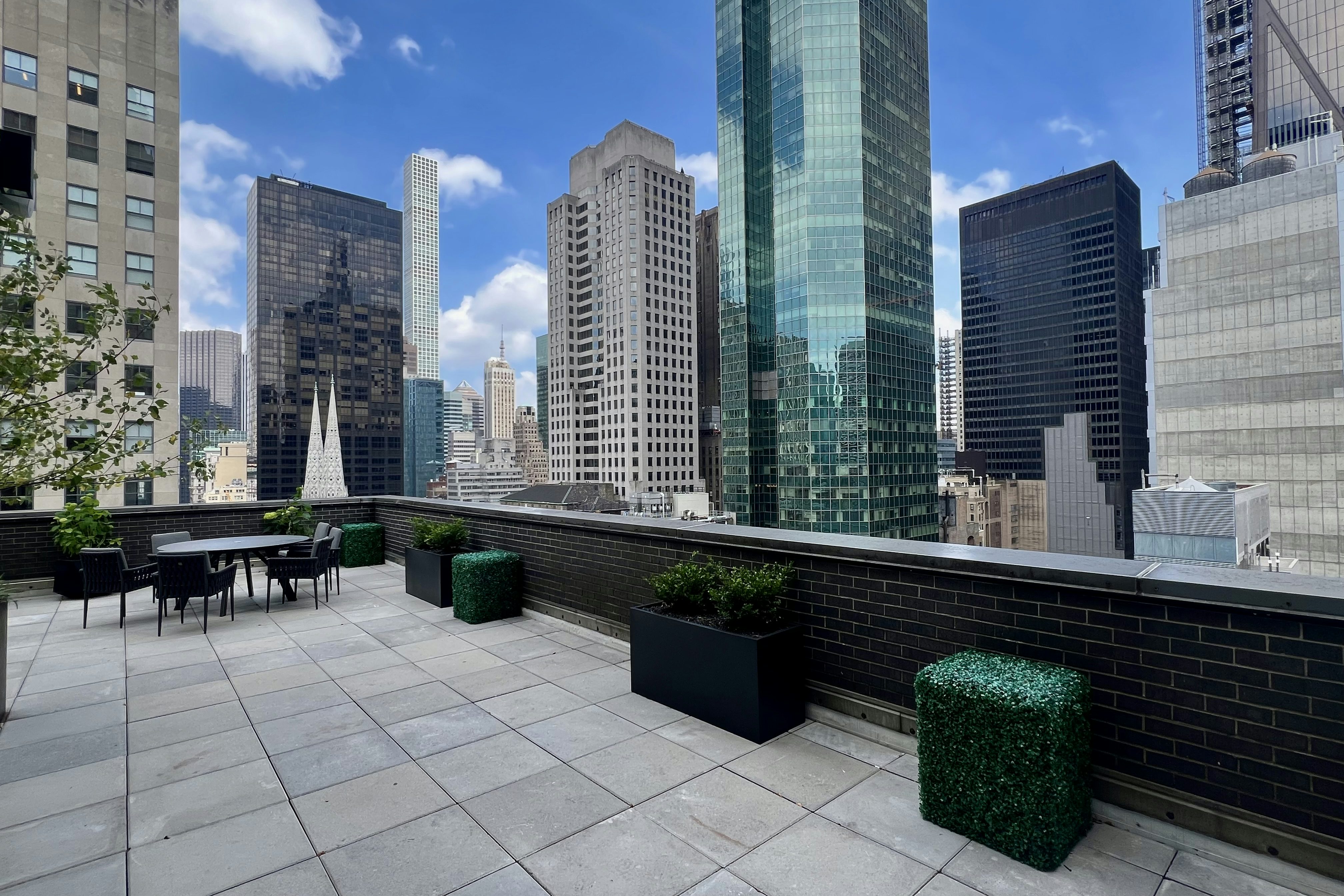 Stunning Rooftop on 5th Avenue 0