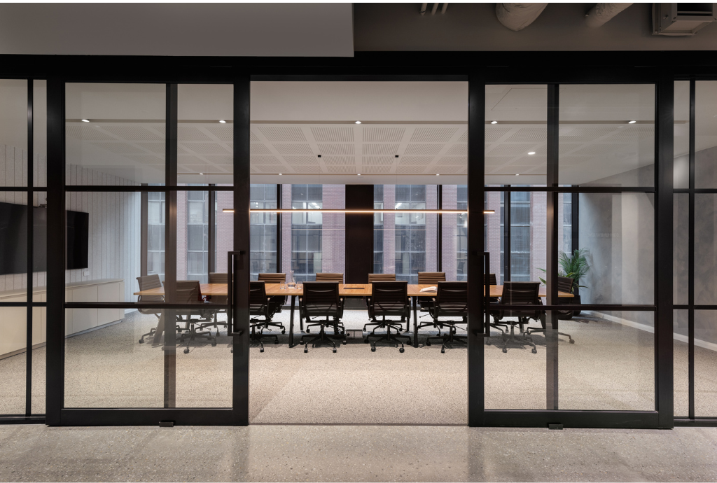 Level 4 Meeting Spaces