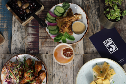 South Wharf Dining Room & Bar 5