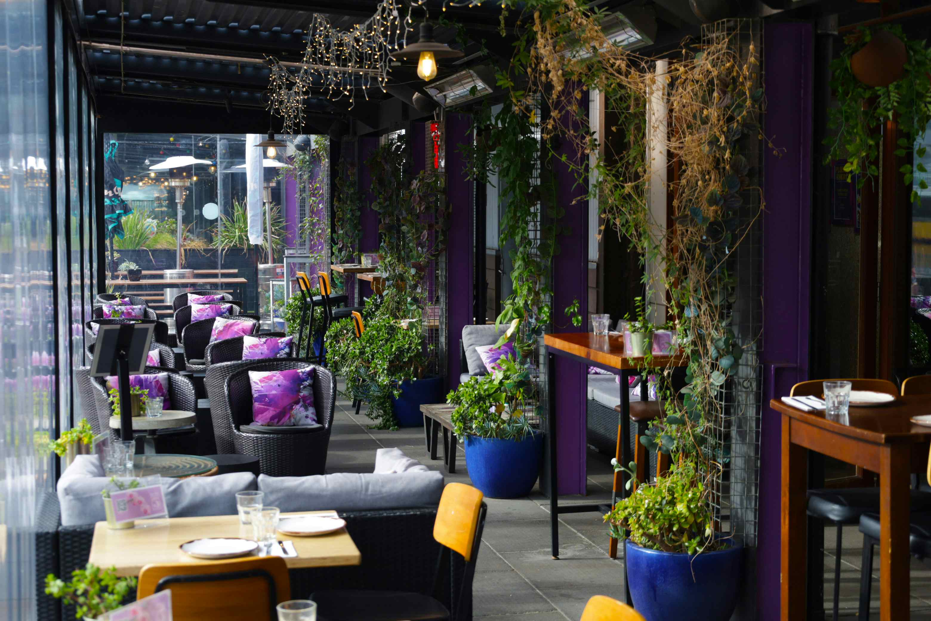 Riverside Terrace & Garden