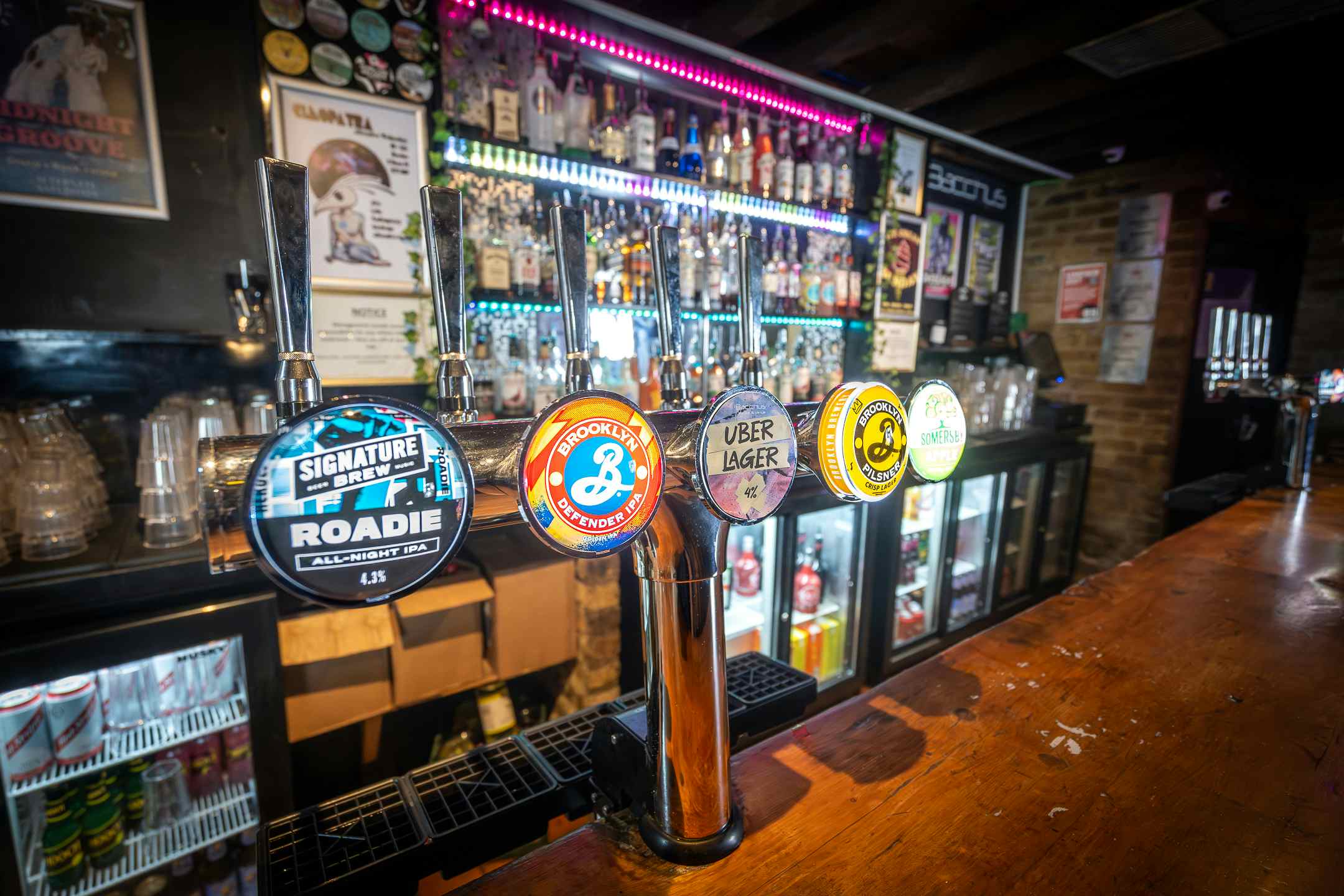 Bacchus Late Bar and Venue - full hire 3