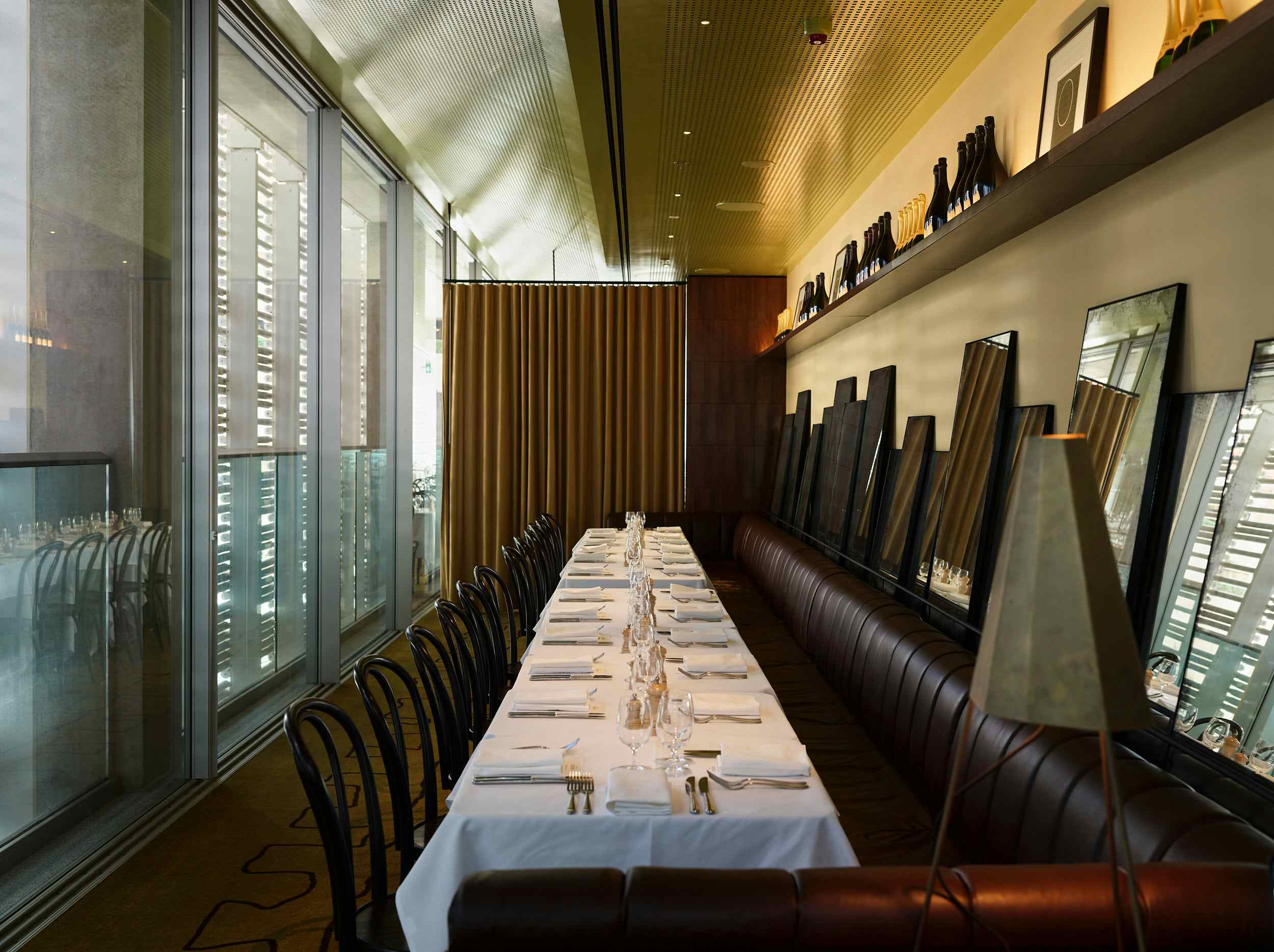 Bistro George Private Dining Room 