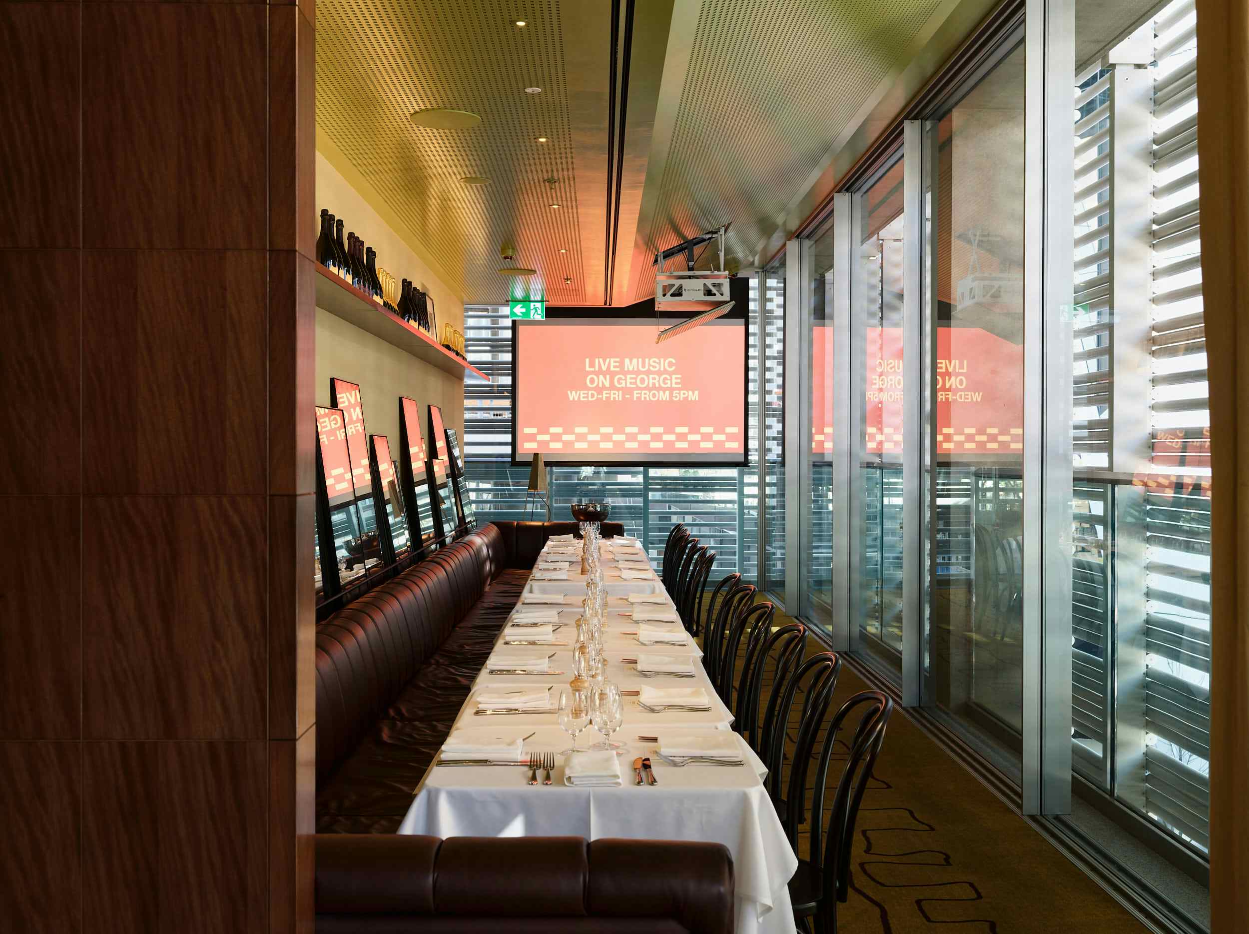 Bistro George Private Dining Room  2