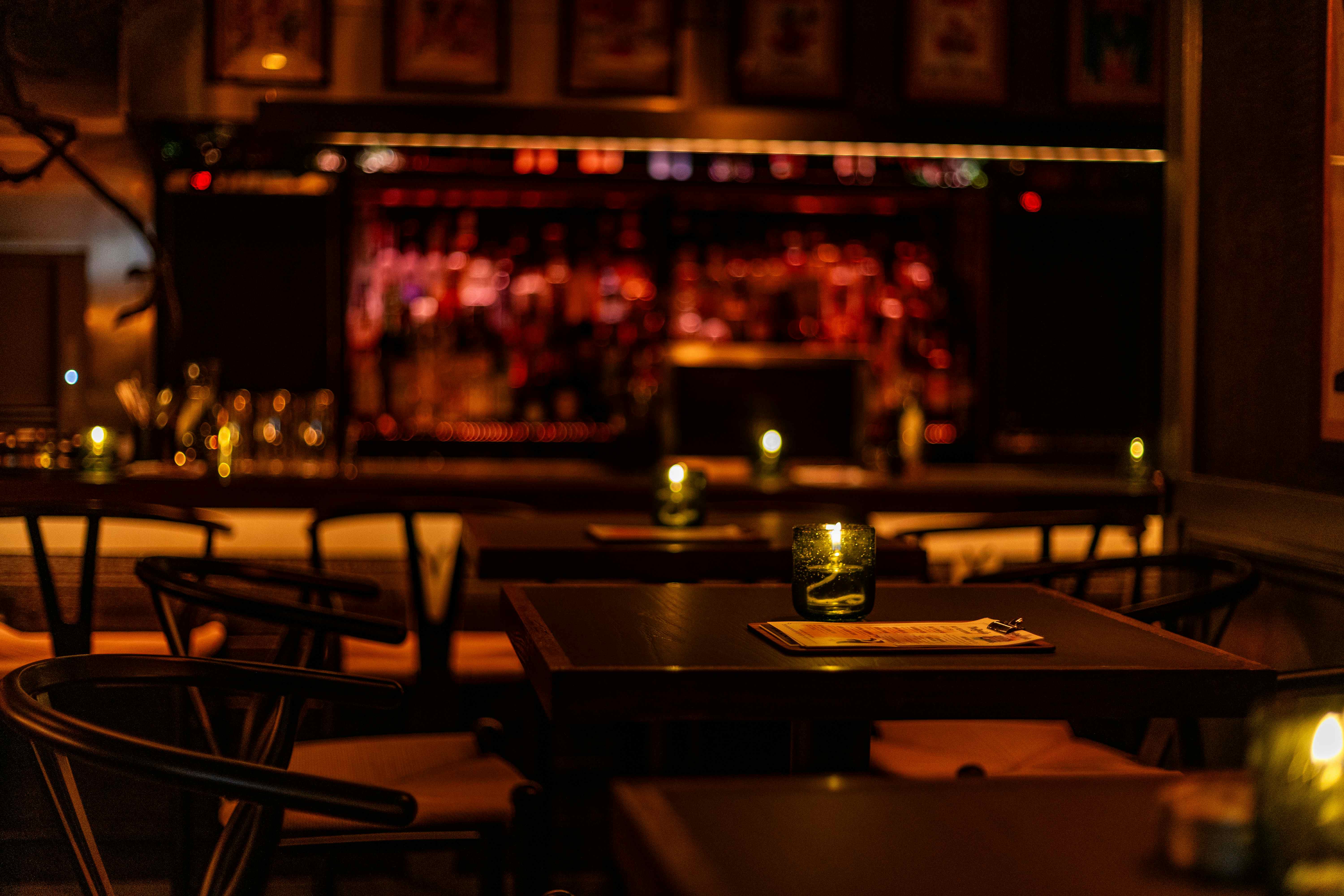 Downstairs private bar 1