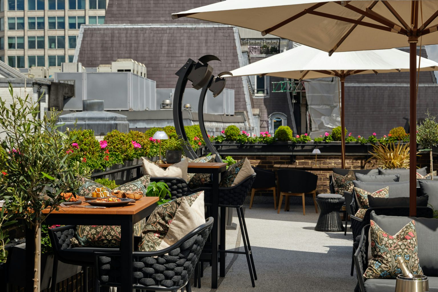 The Stafford Park Suite Terrace 2