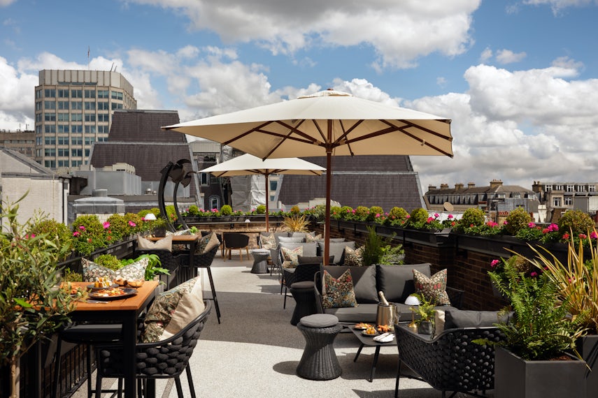 The Stafford Park Suite Terrace 0