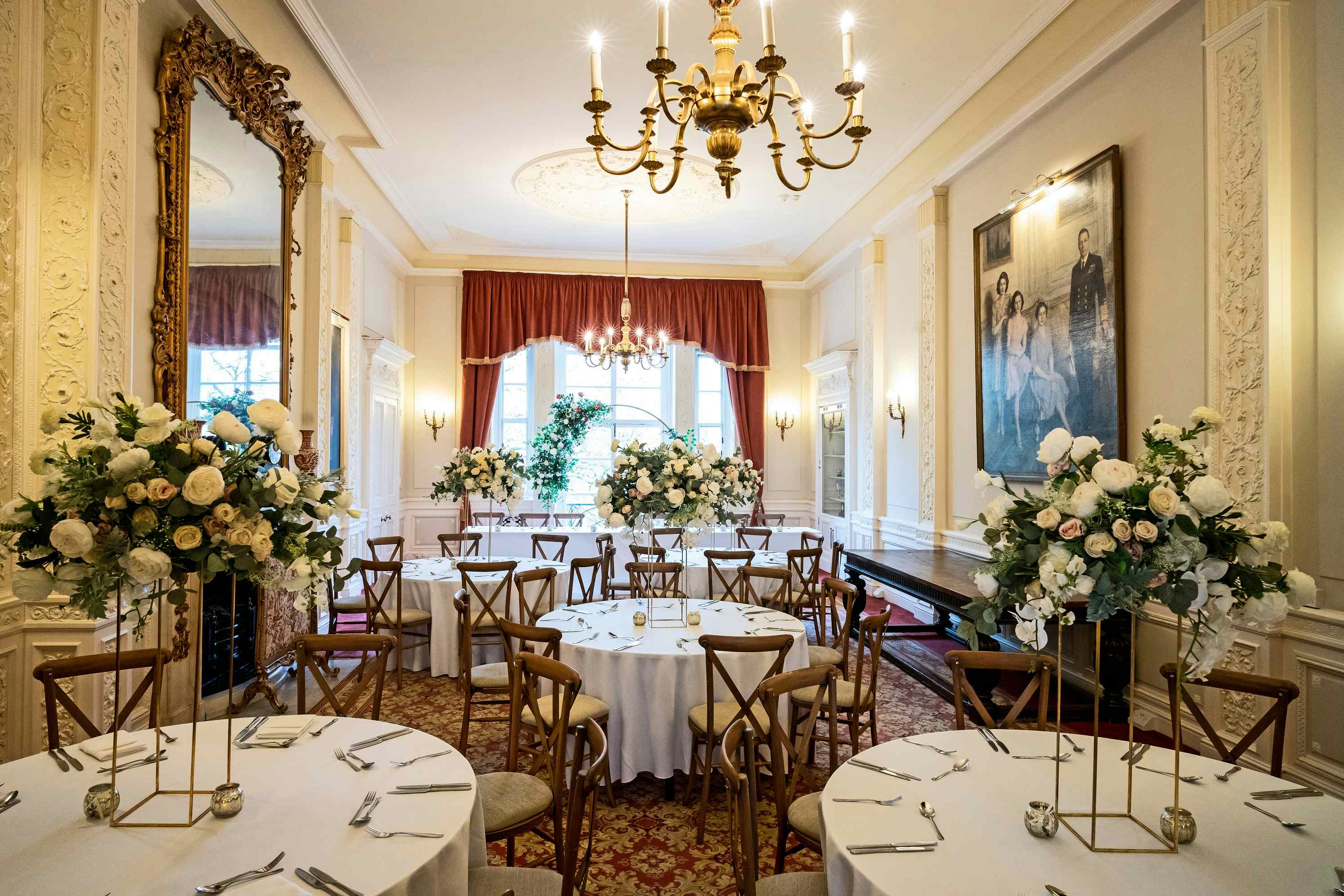 Drawing Room & Mountbatten Room