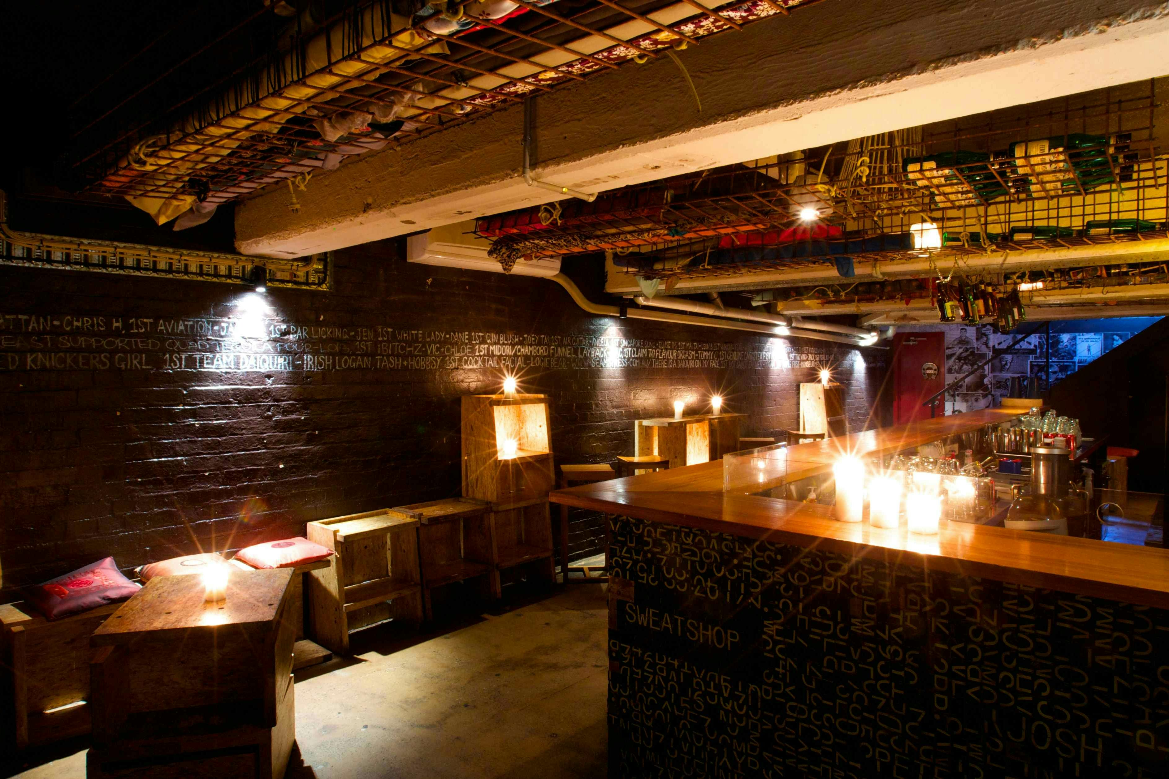 Sweatshop Basement Bar & Yard - Cocktail Party 0