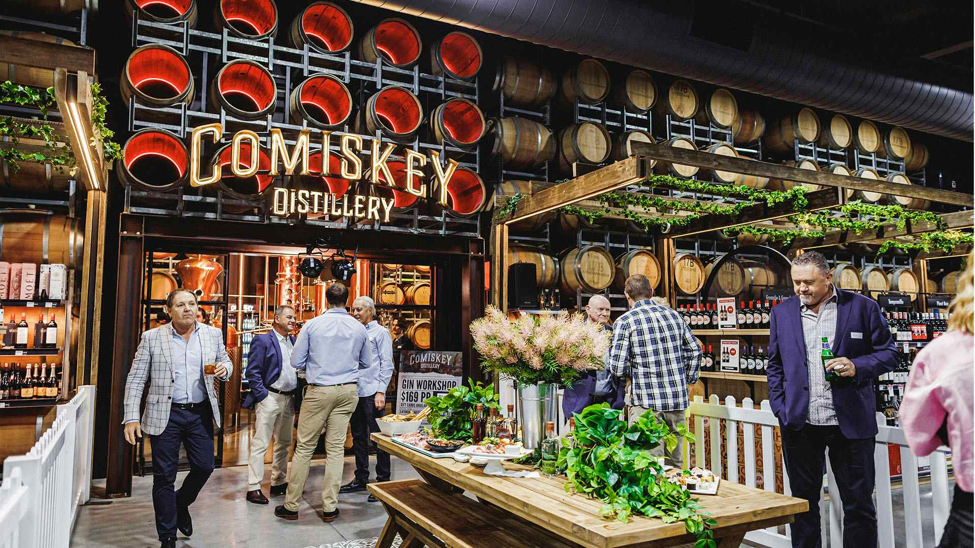 Comiskey Distillery - Gin or Vodka Workshop 4