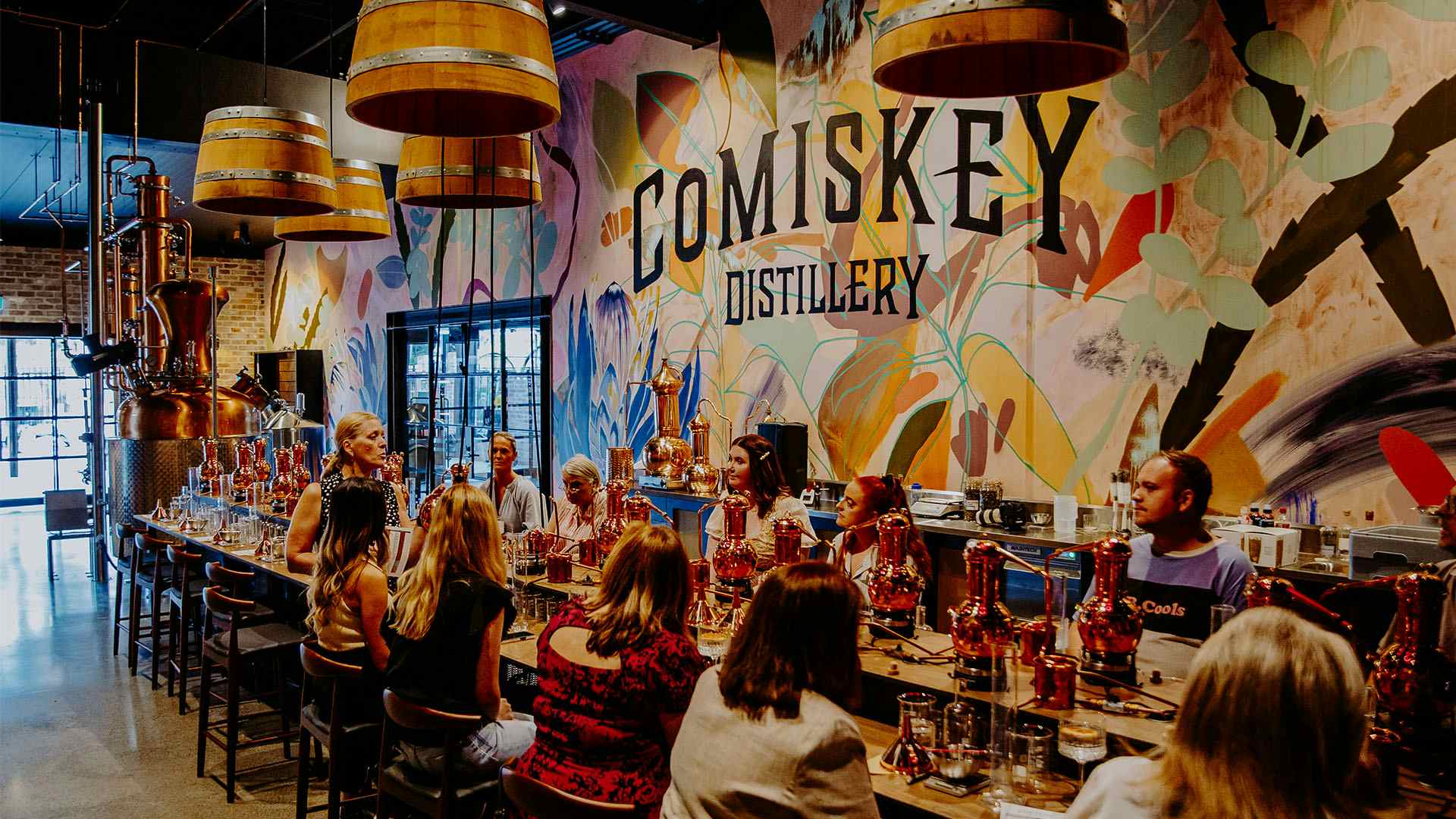 Comiskey Distillery - Gin or Vodka Workshop 5