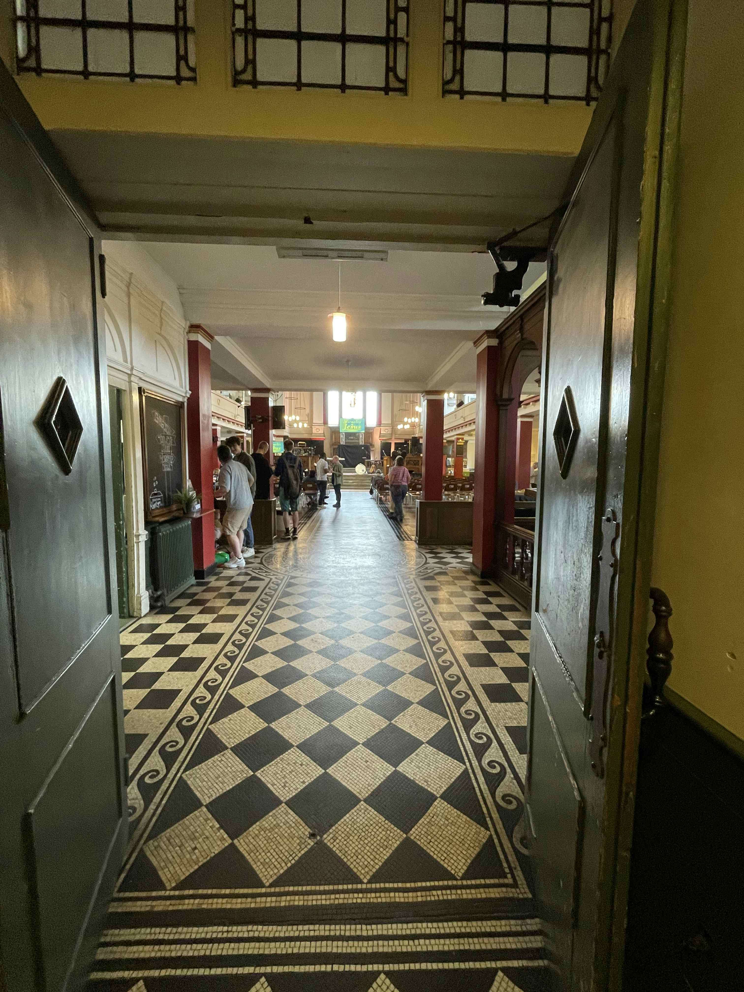 Main Hall 21