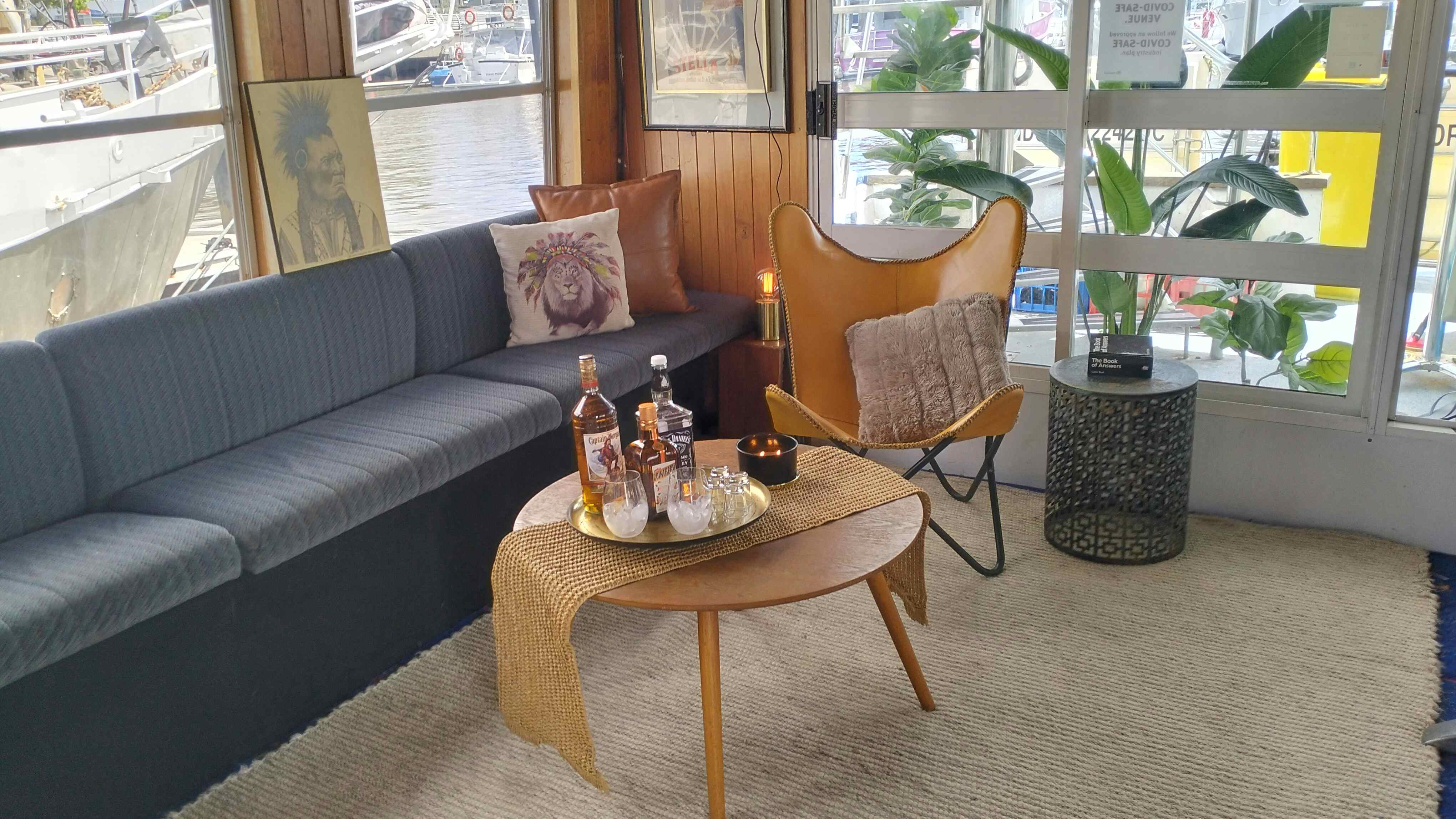 Boat Charter on Brisbane River 4