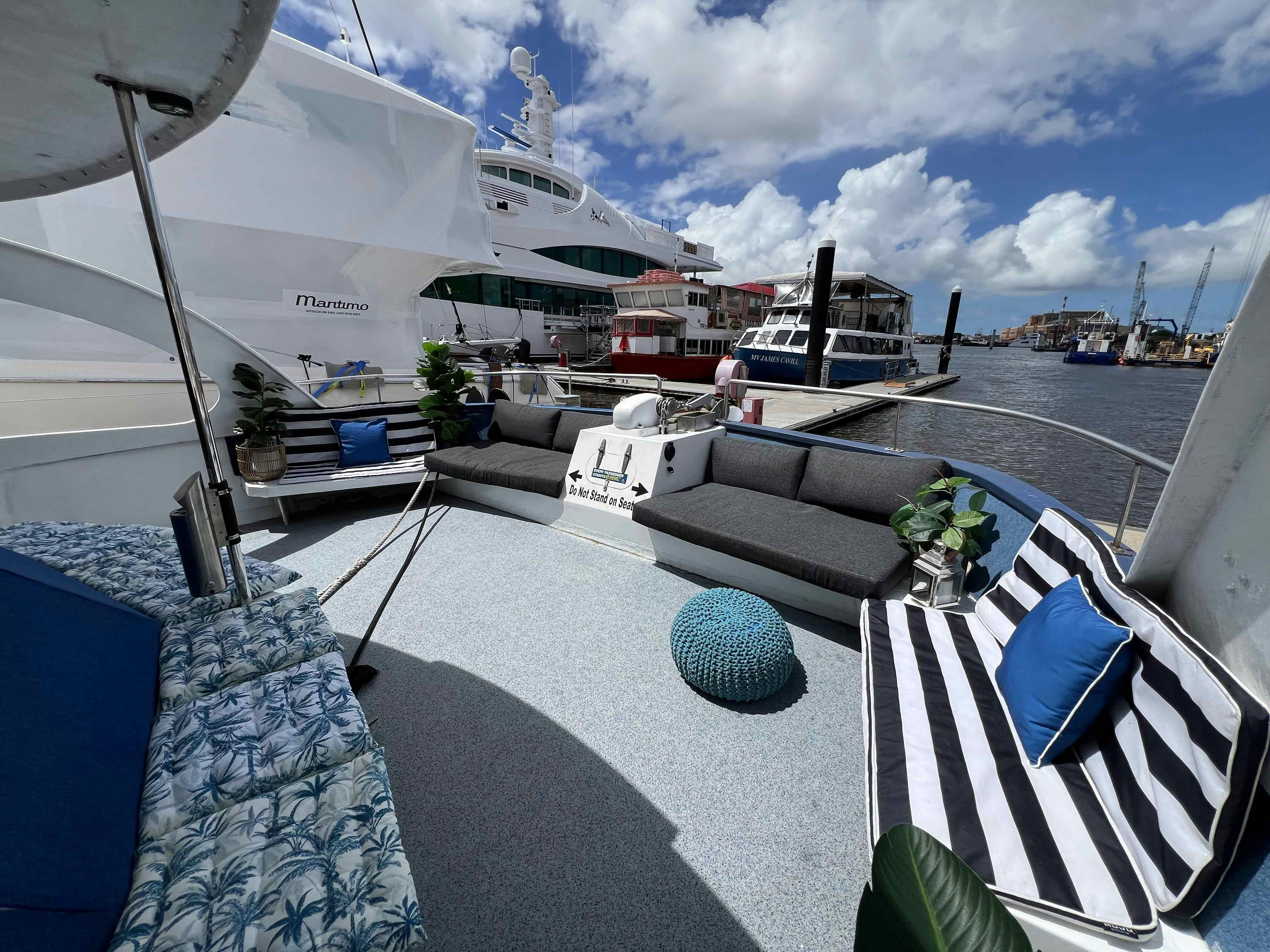 Boat Charter on Brisbane River 0