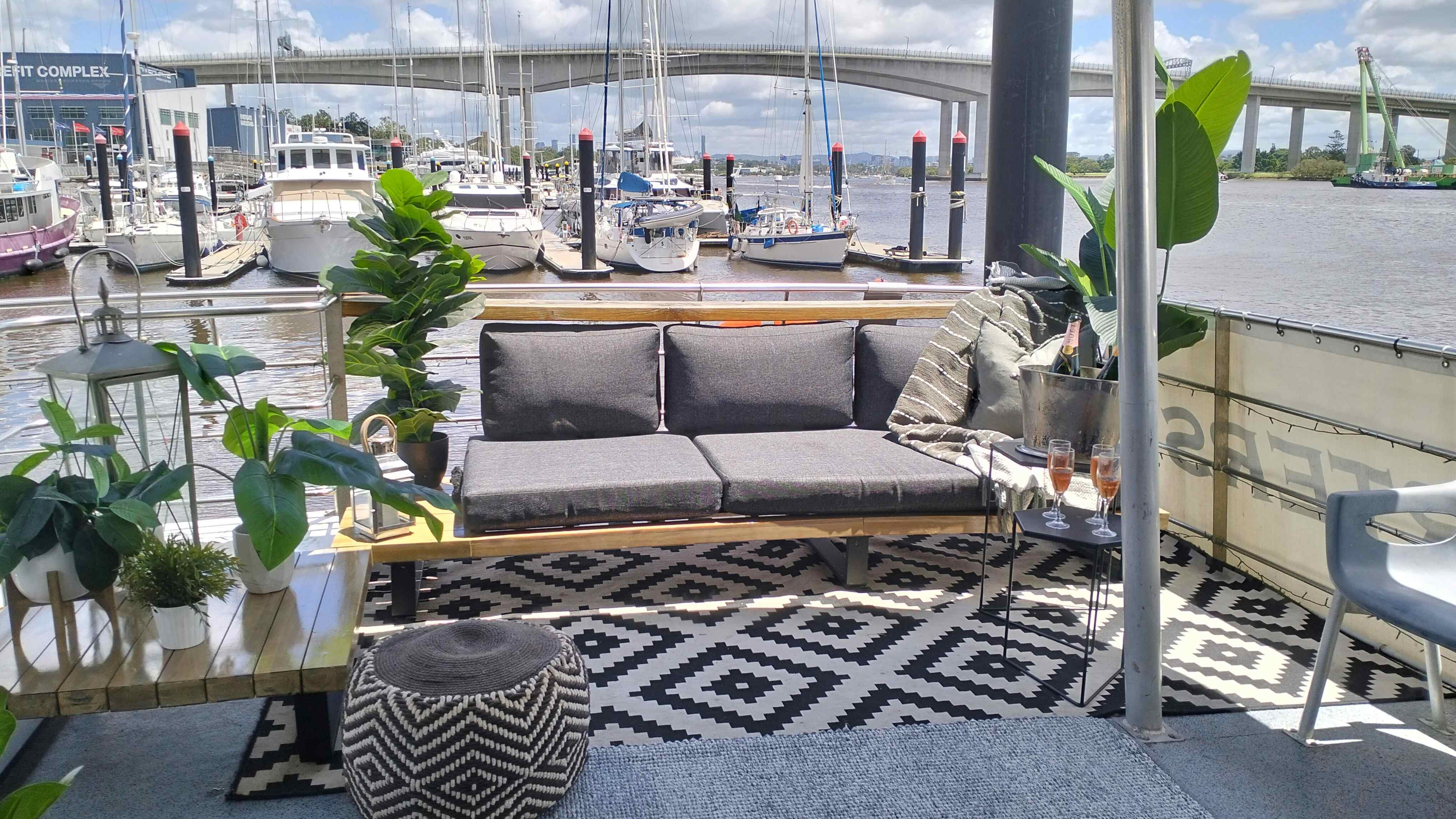 Boat Charter on Brisbane River 2