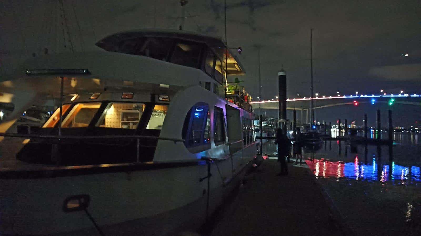 Boat Charter on Brisbane River 1