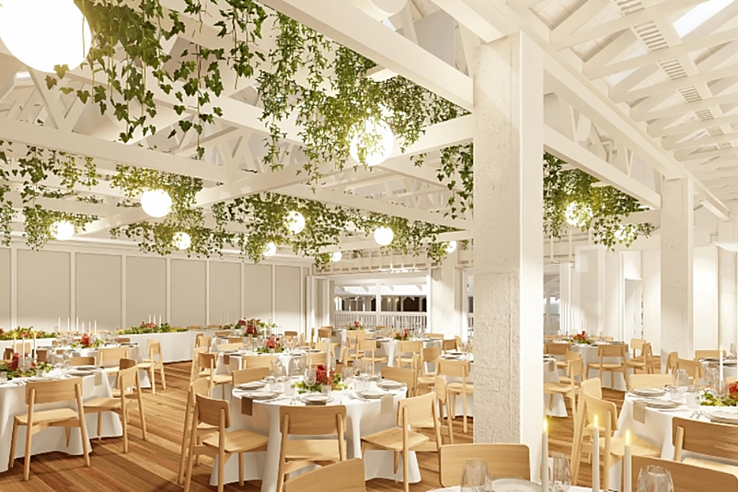 Wharf Events 3D tour