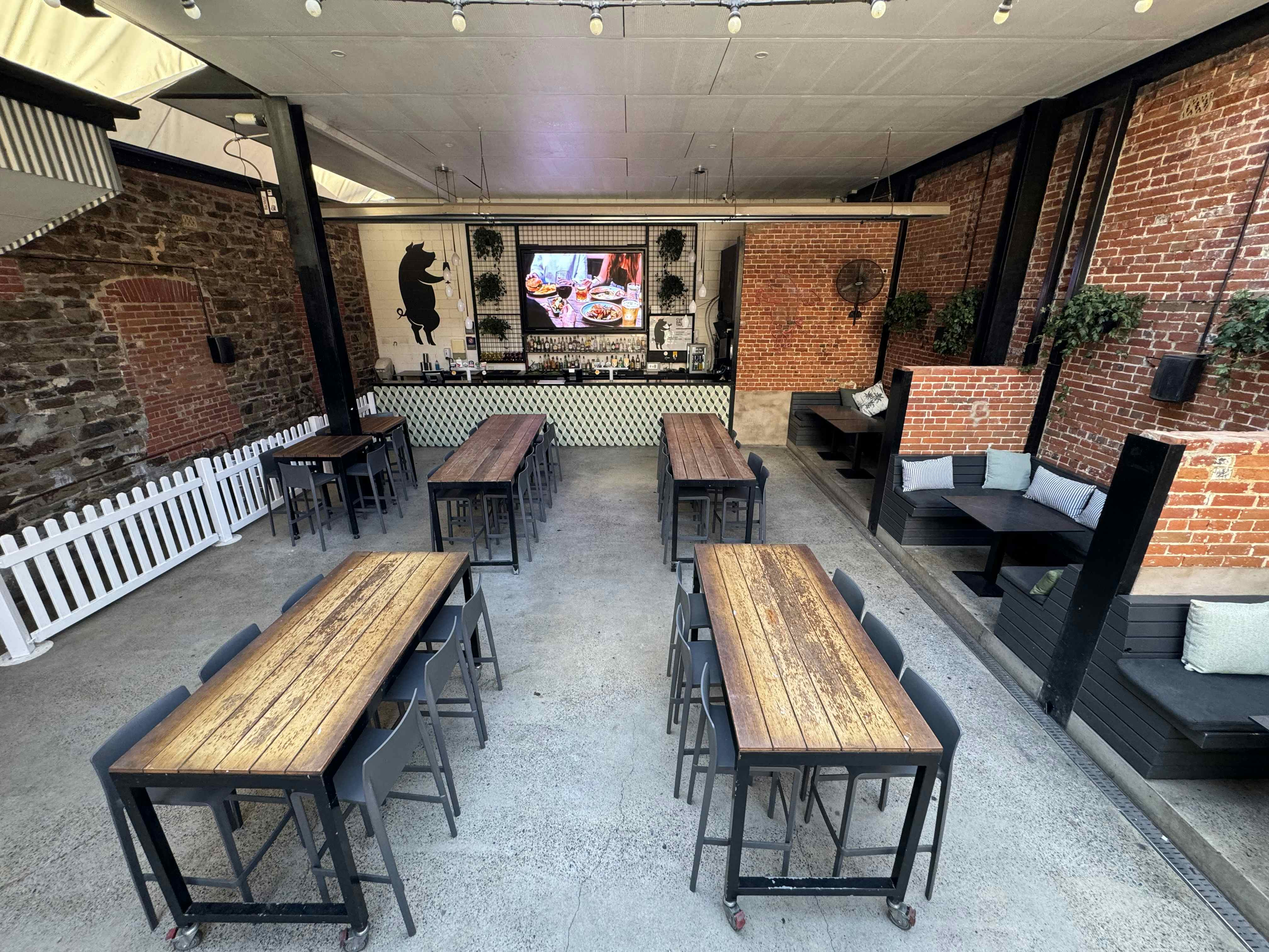 The Beer Garden 1