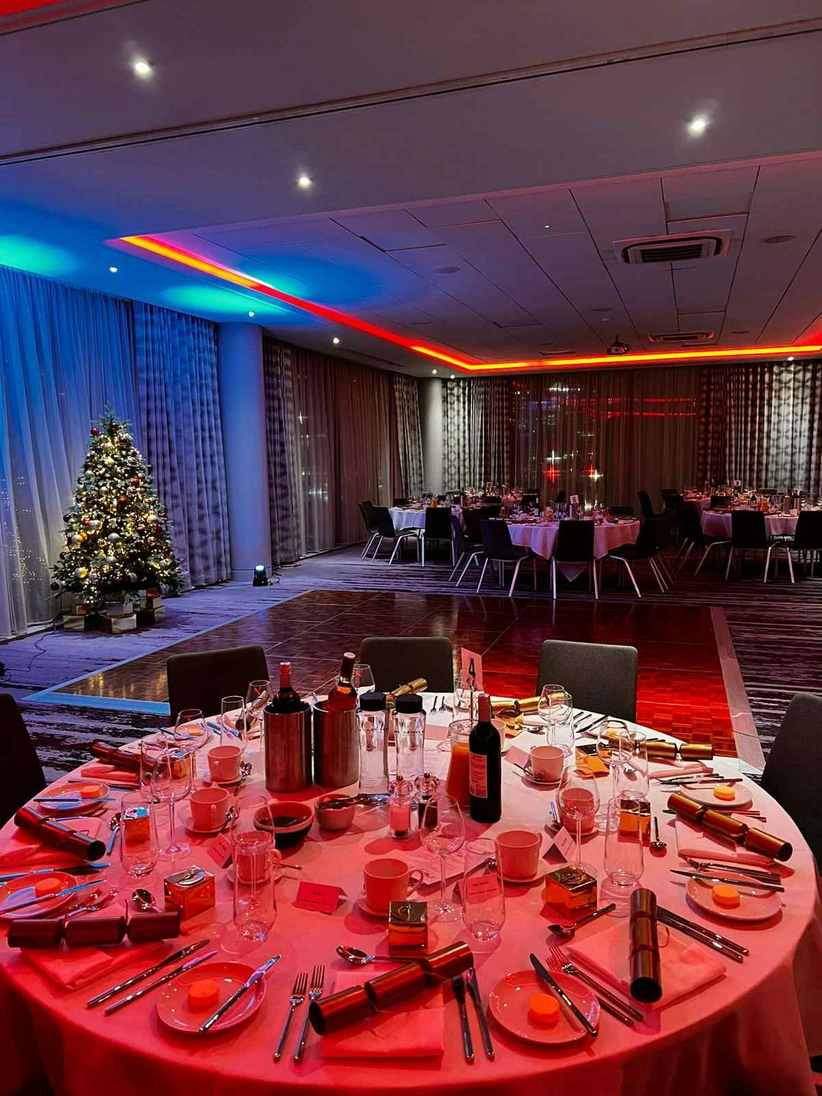 Docklands Suite - Christmas Party, Crowne Plaza London Docklands, an IHG Hotel