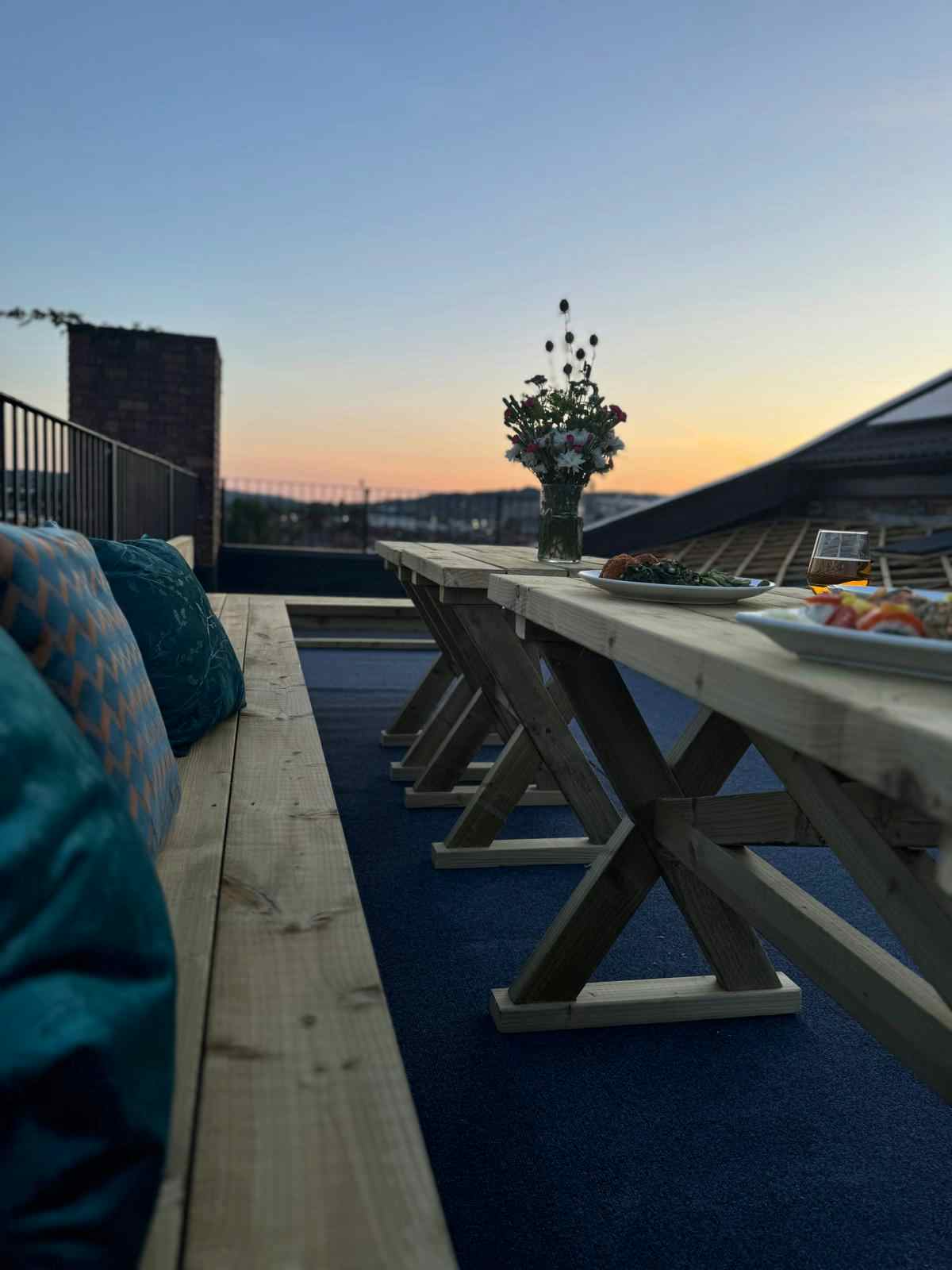 Highvibe studio and roof terrace 7