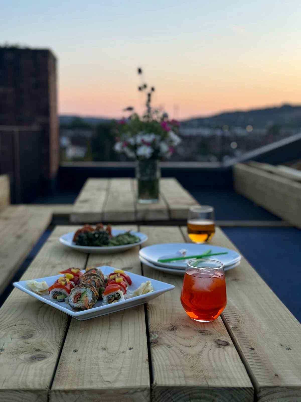 Highvibe studio and roof terrace 8