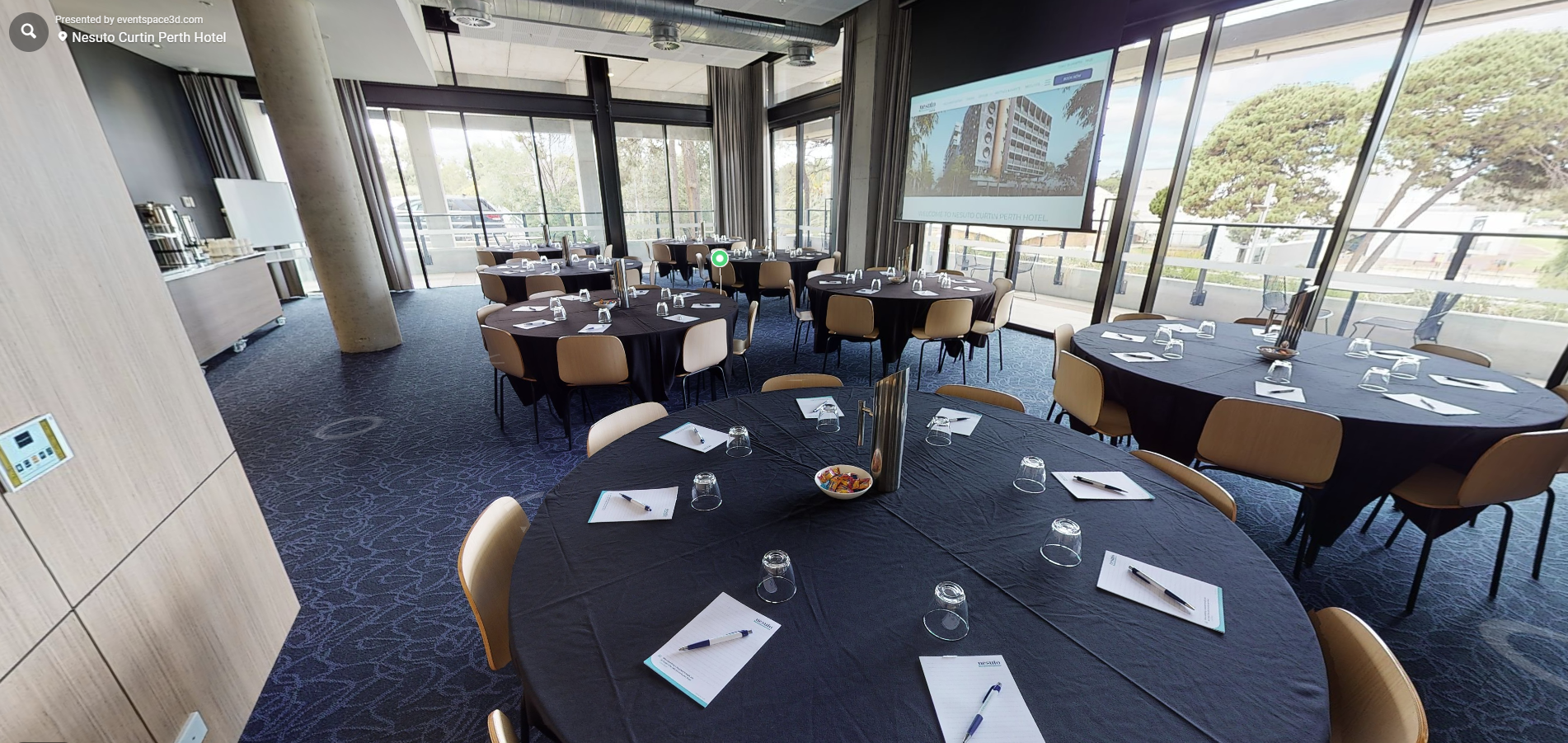 Bentley Grand Function Room 1