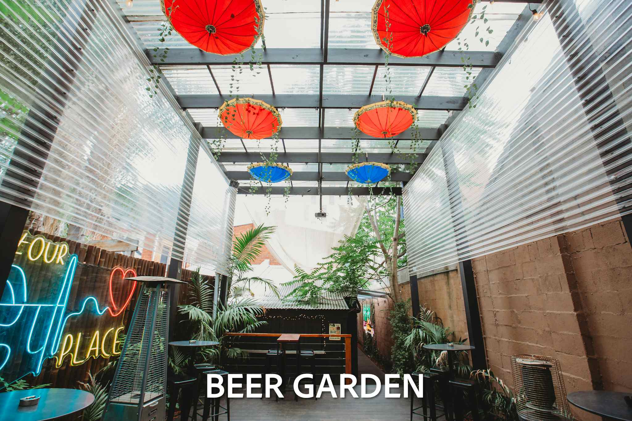 Beer Garden  Or Party Room  8