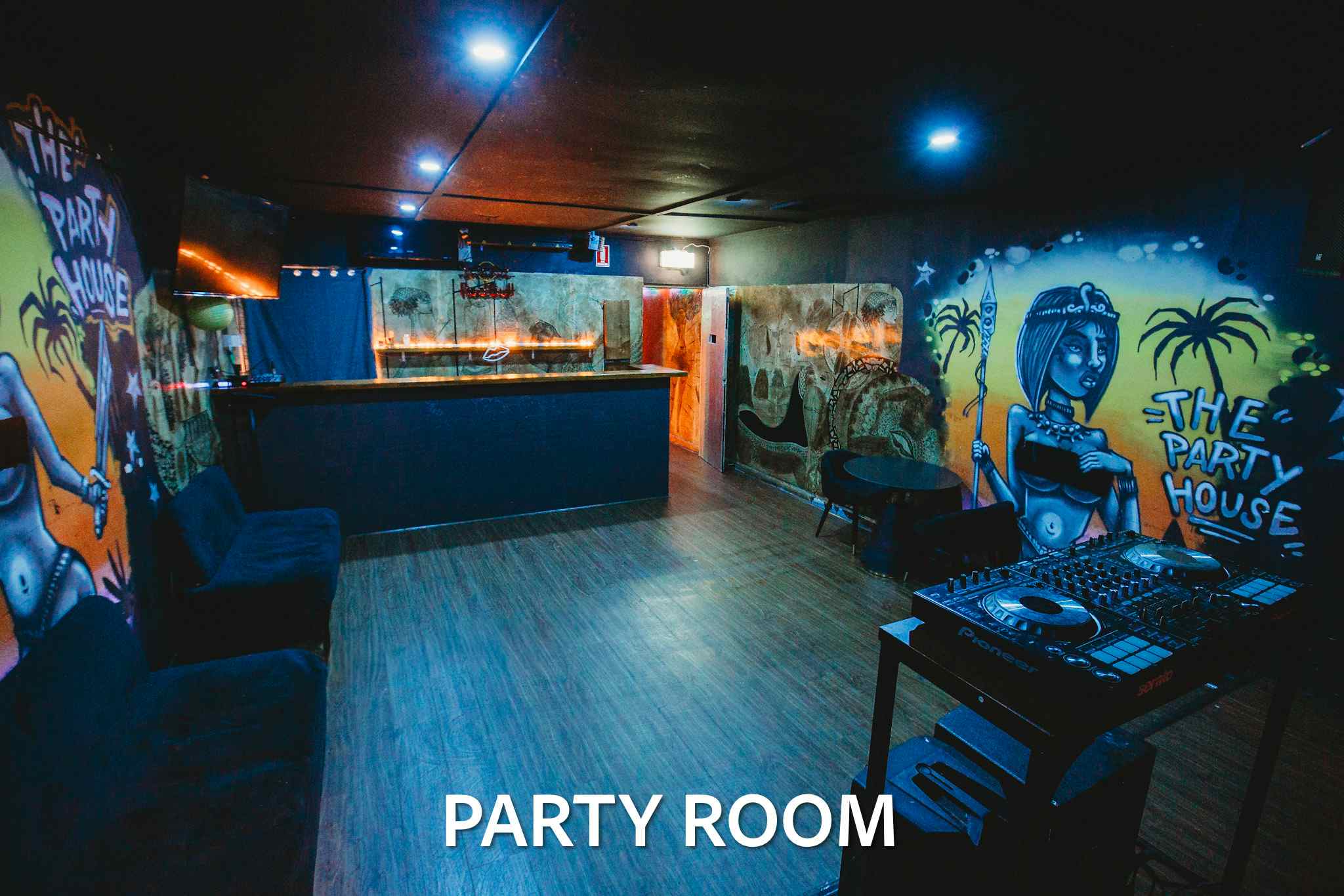 Beer Garden  Or Party Room  4