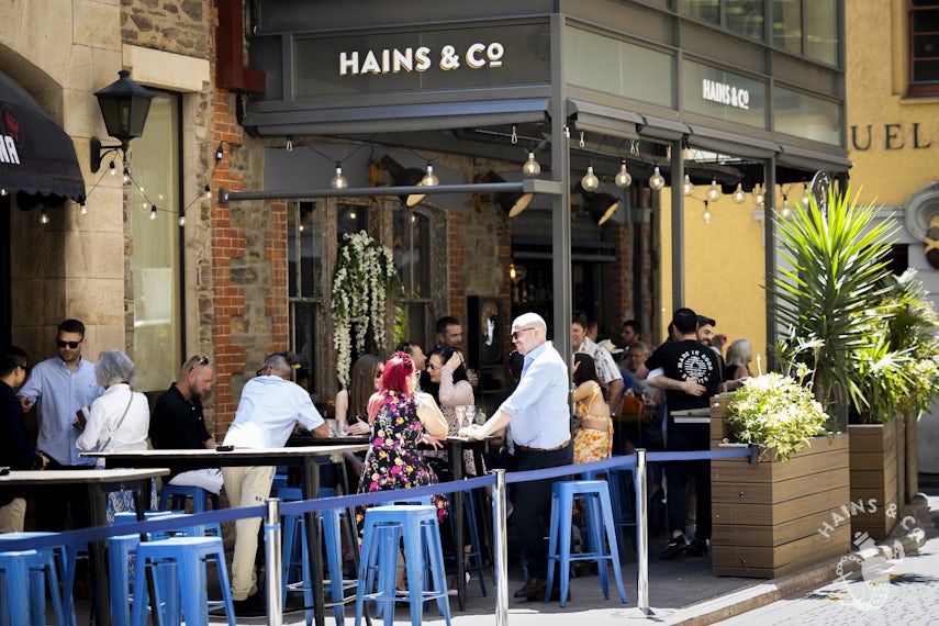 Alfresco Footpath Area 0