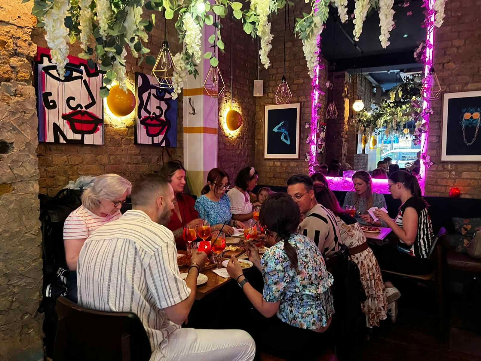 Baaria Main Room or Private Lounge 5