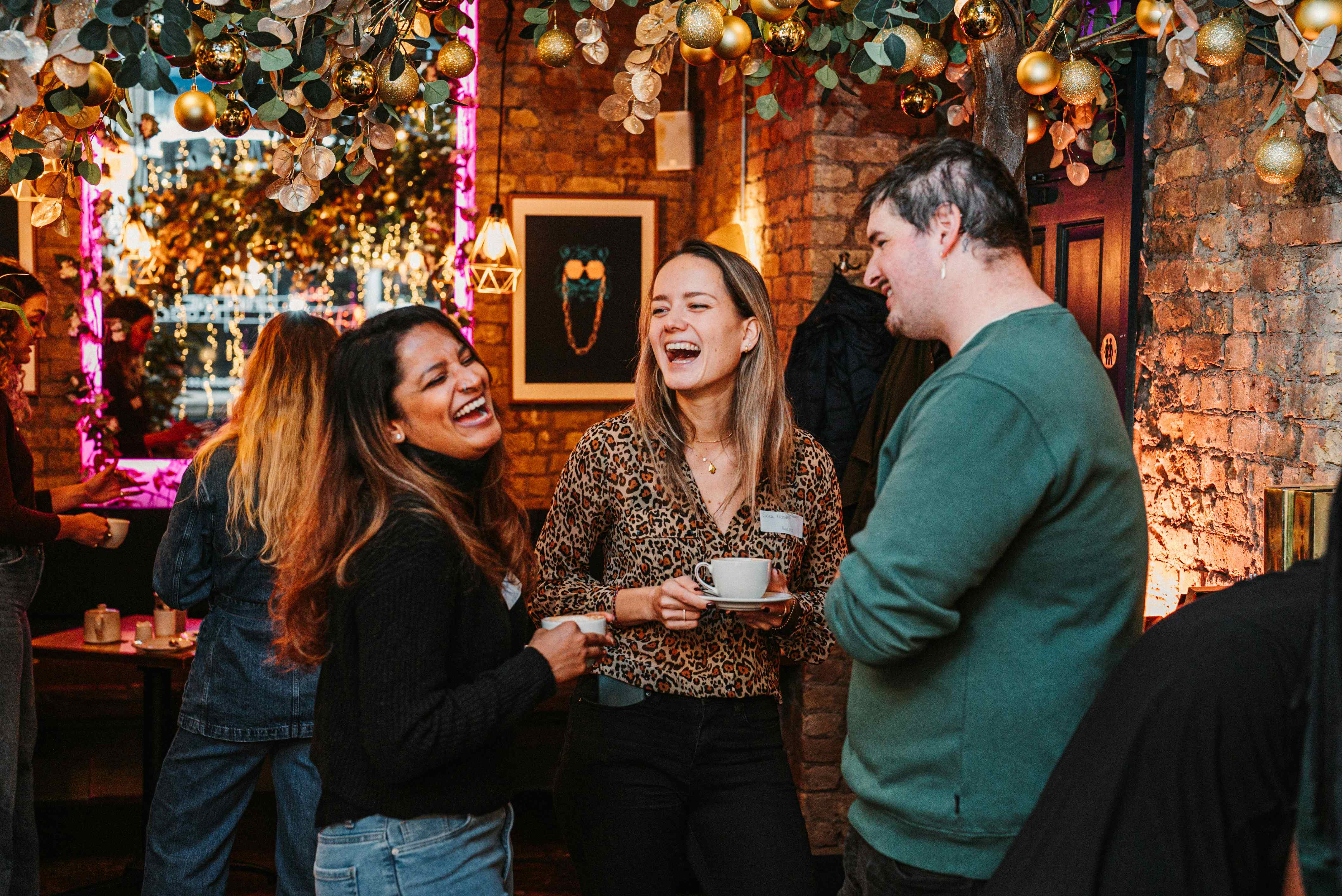 Baaria Main Room or Private Lounge