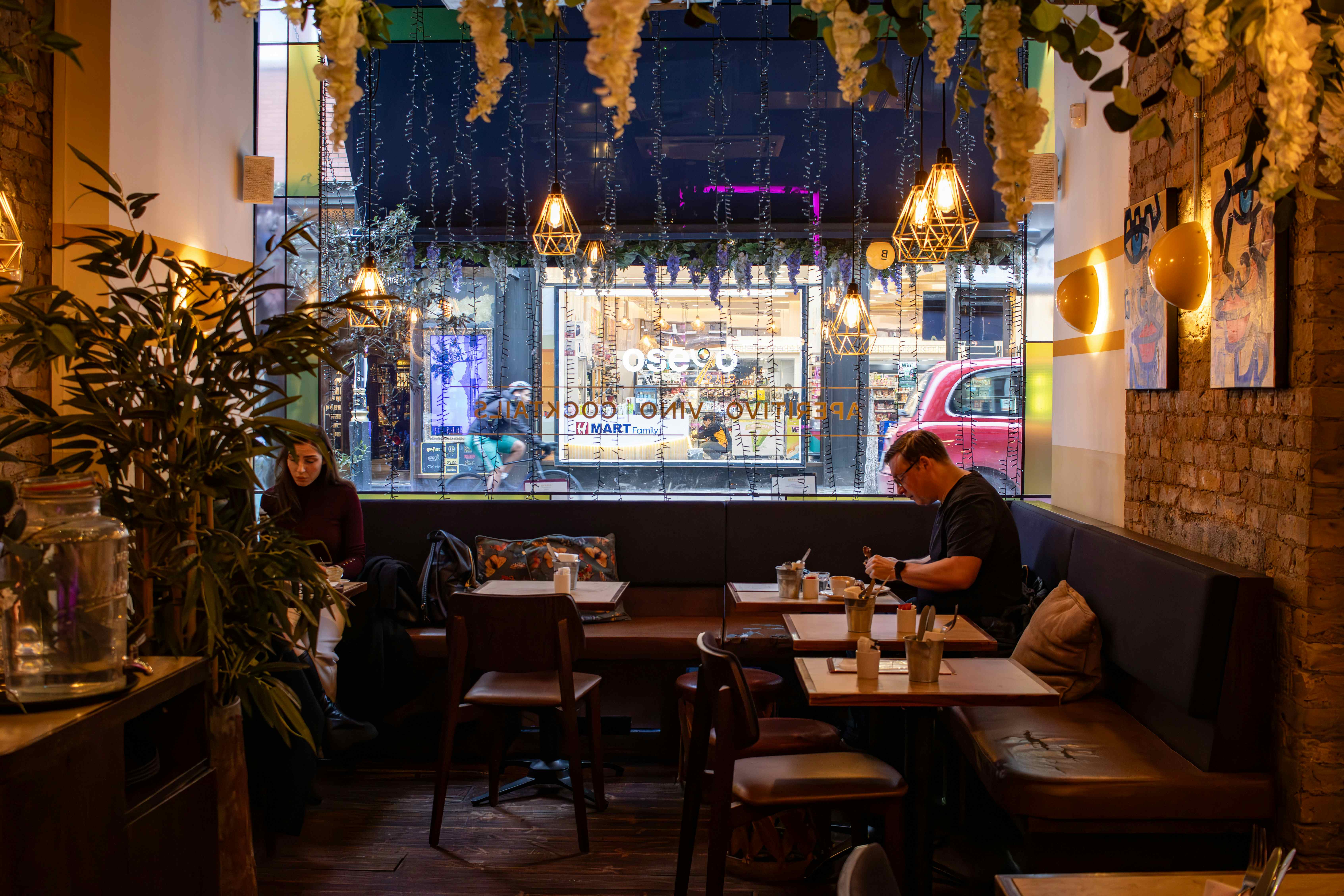 Baaria Main Room or Private Lounge 4