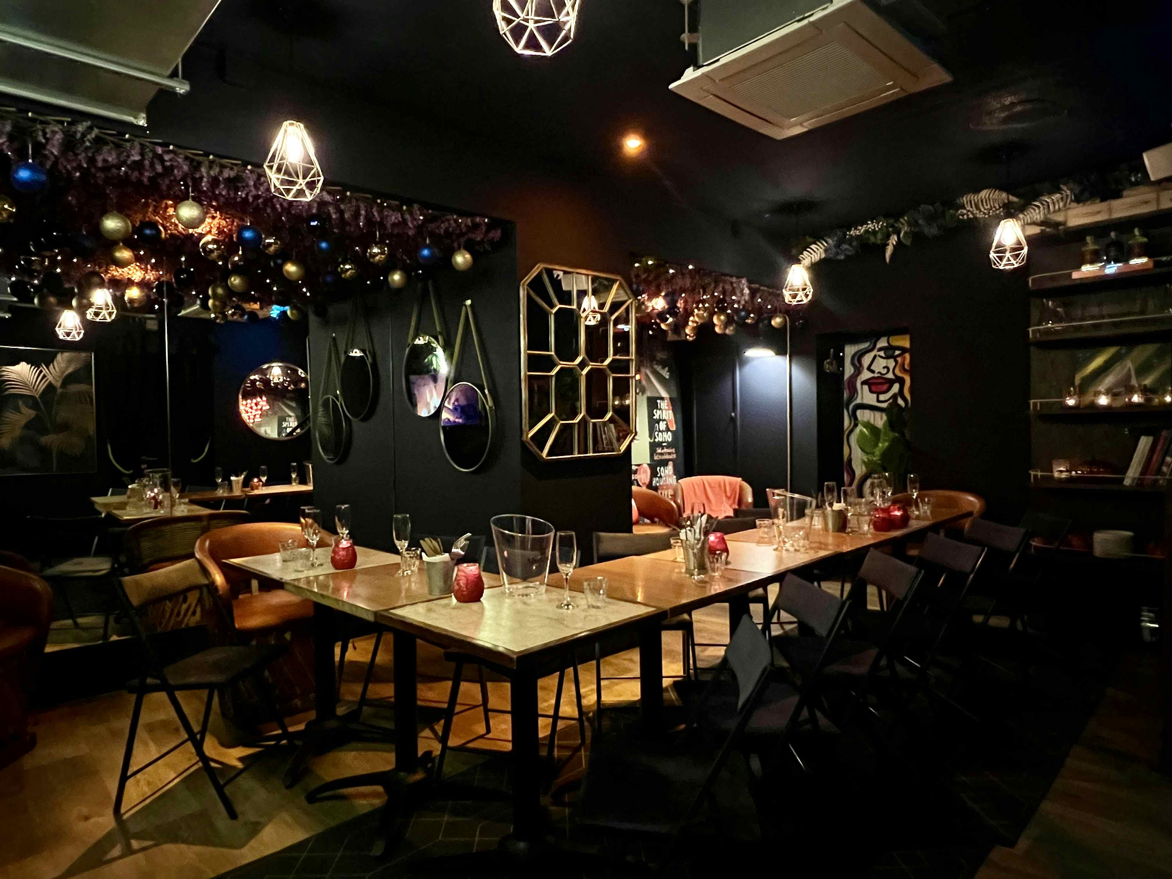 Baaria Main Room or Private Lounge 1