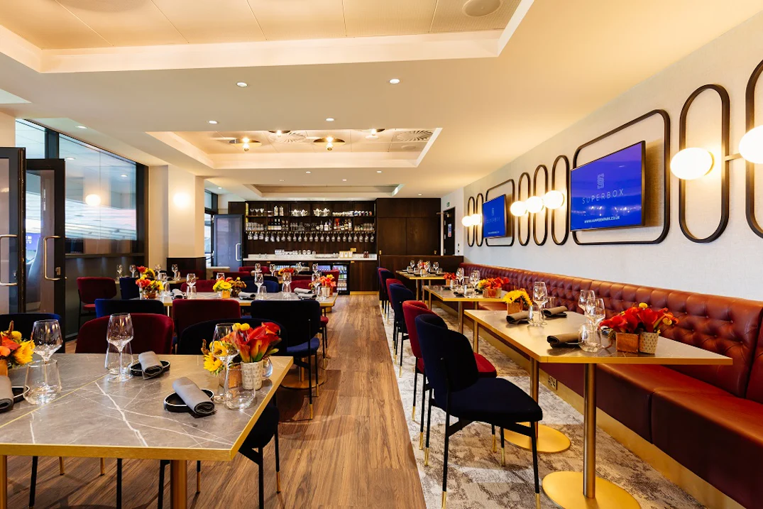 Hire Superbox, Hampden Park, Glasgow • HeadBox