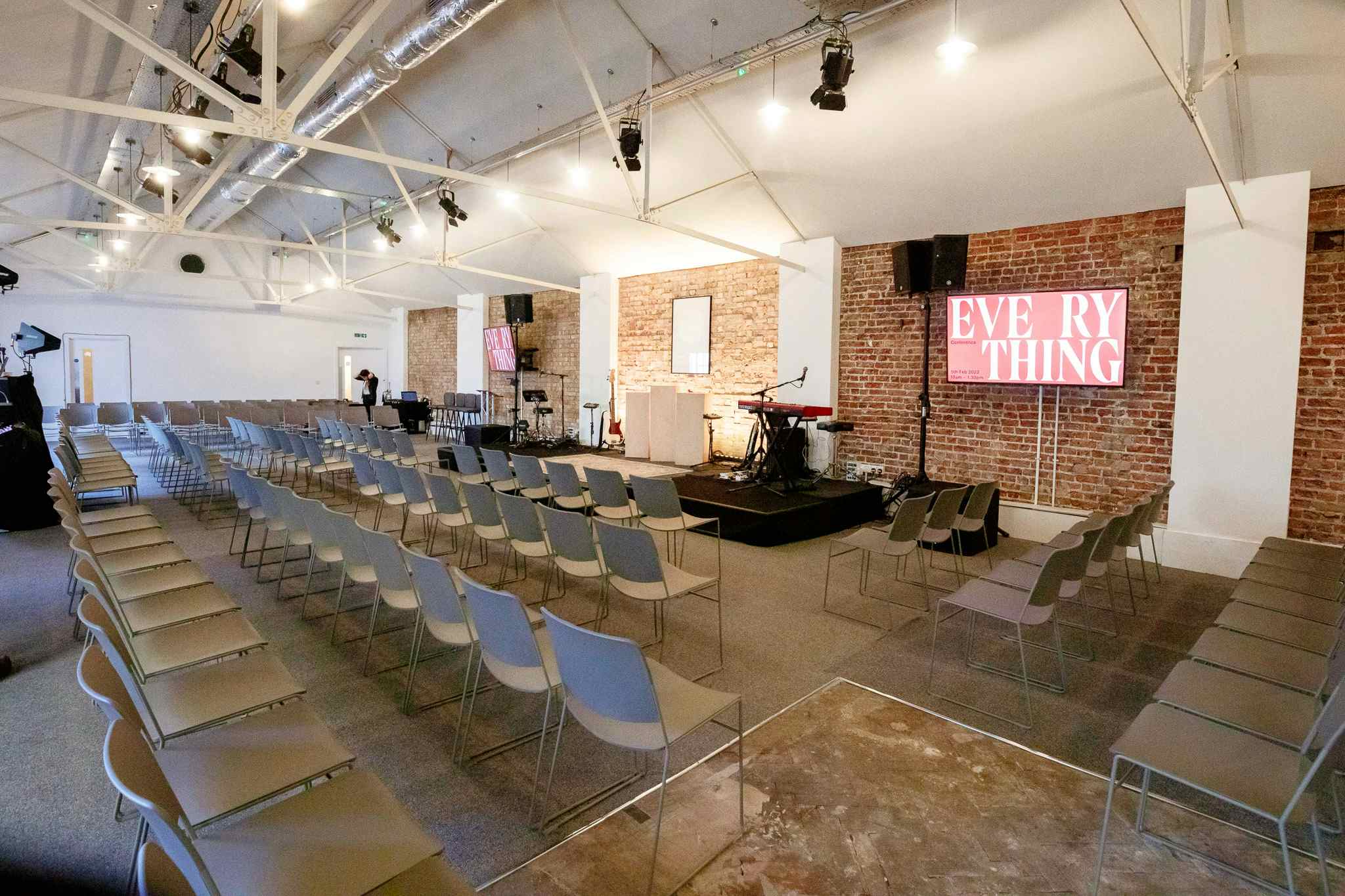 Modern Conference, Events & Live Music space at King's House 10