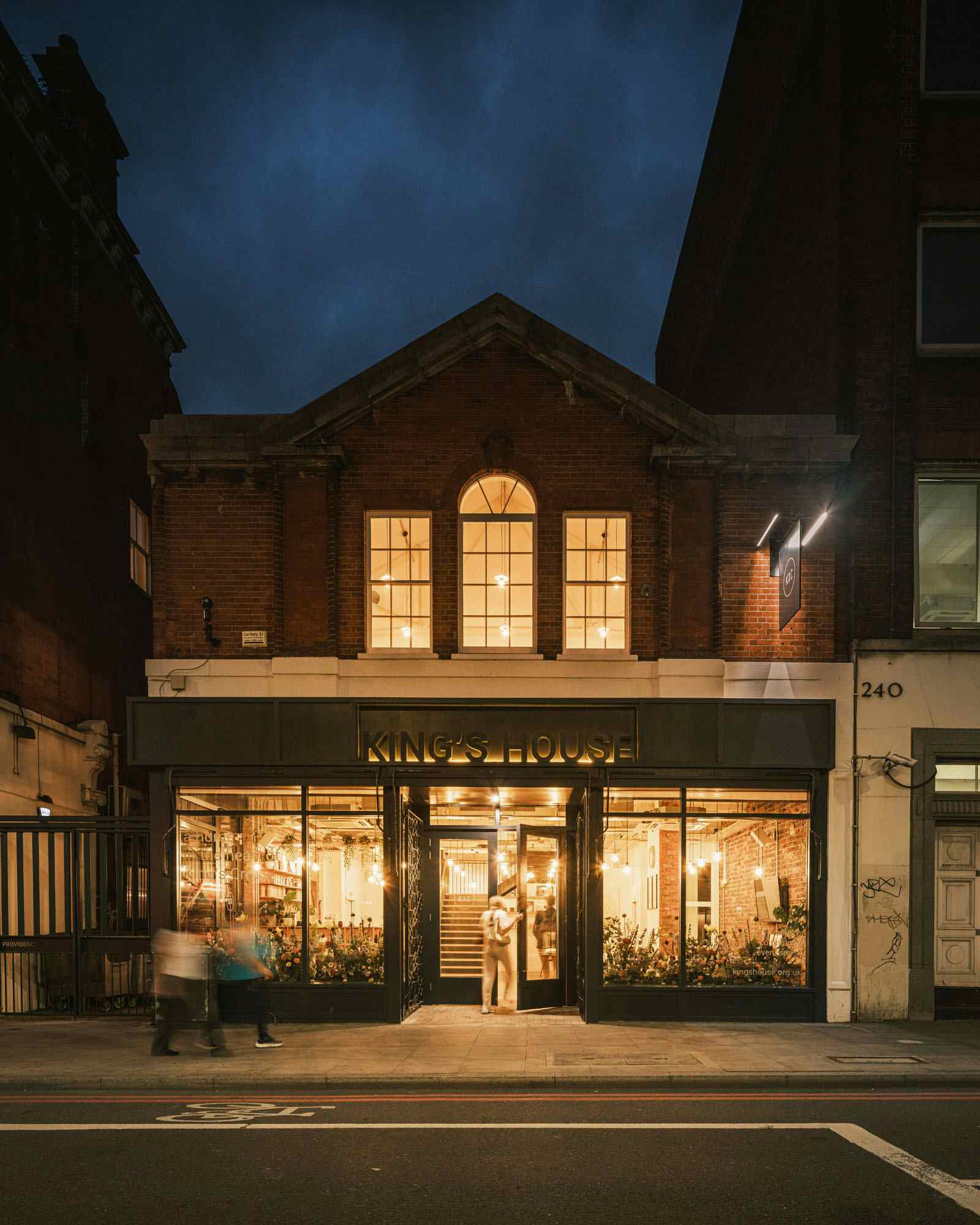 Modern Conference, Events & Live Music space at King's House 1