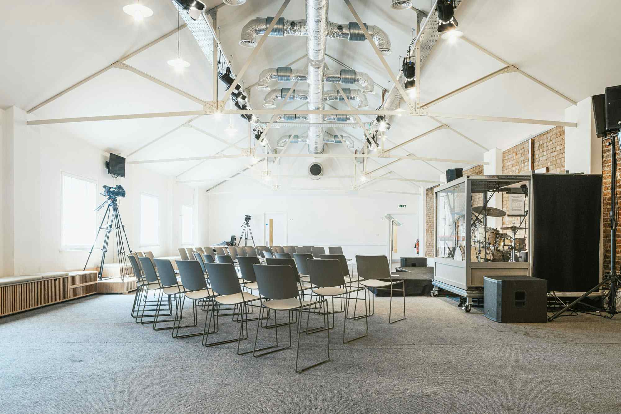 Modern Conference, Events & Live Music space at King's House 0