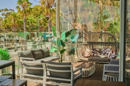VIP Room with exclusive Balcony Access 1