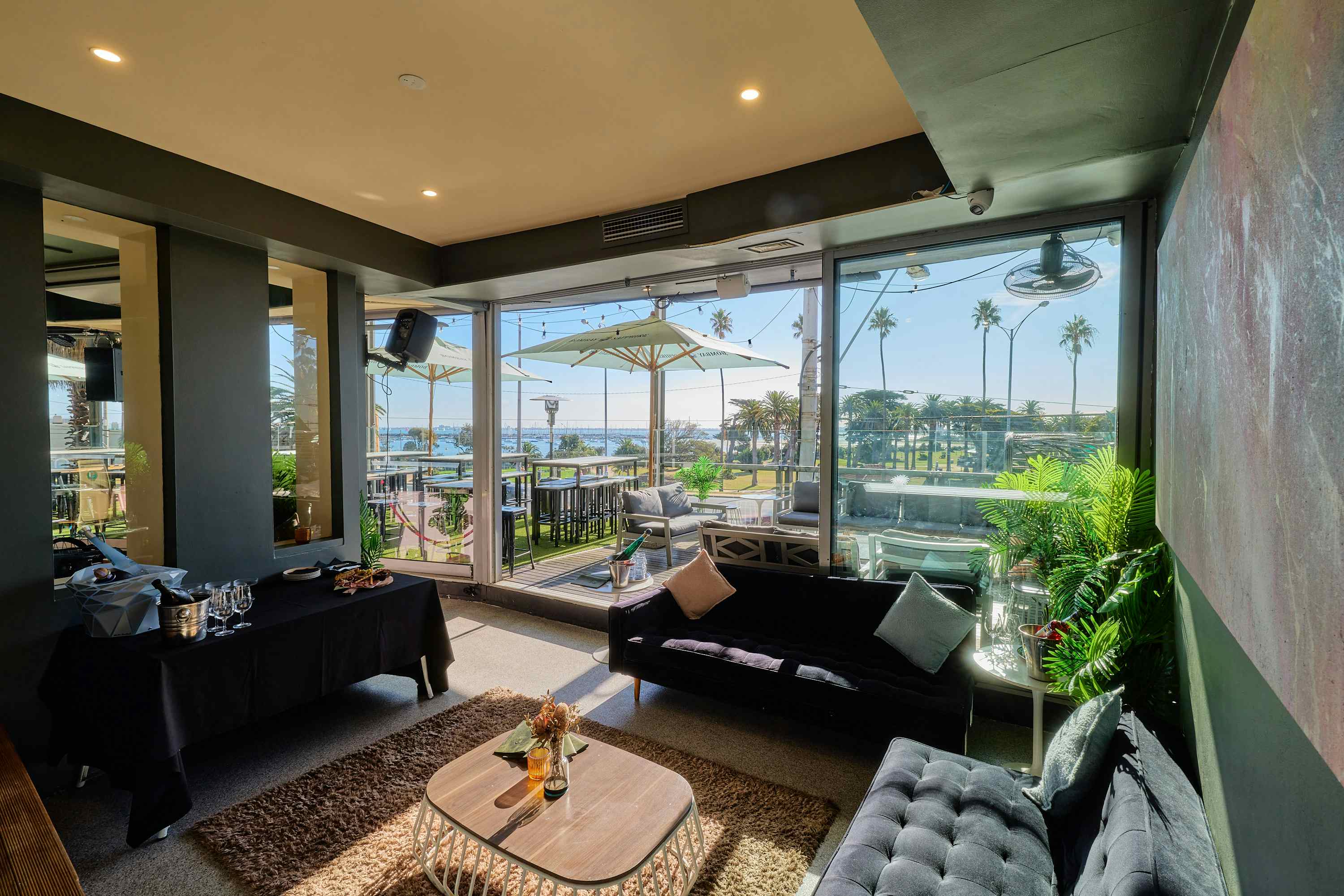 VIP Room with exclusive Balcony Access 