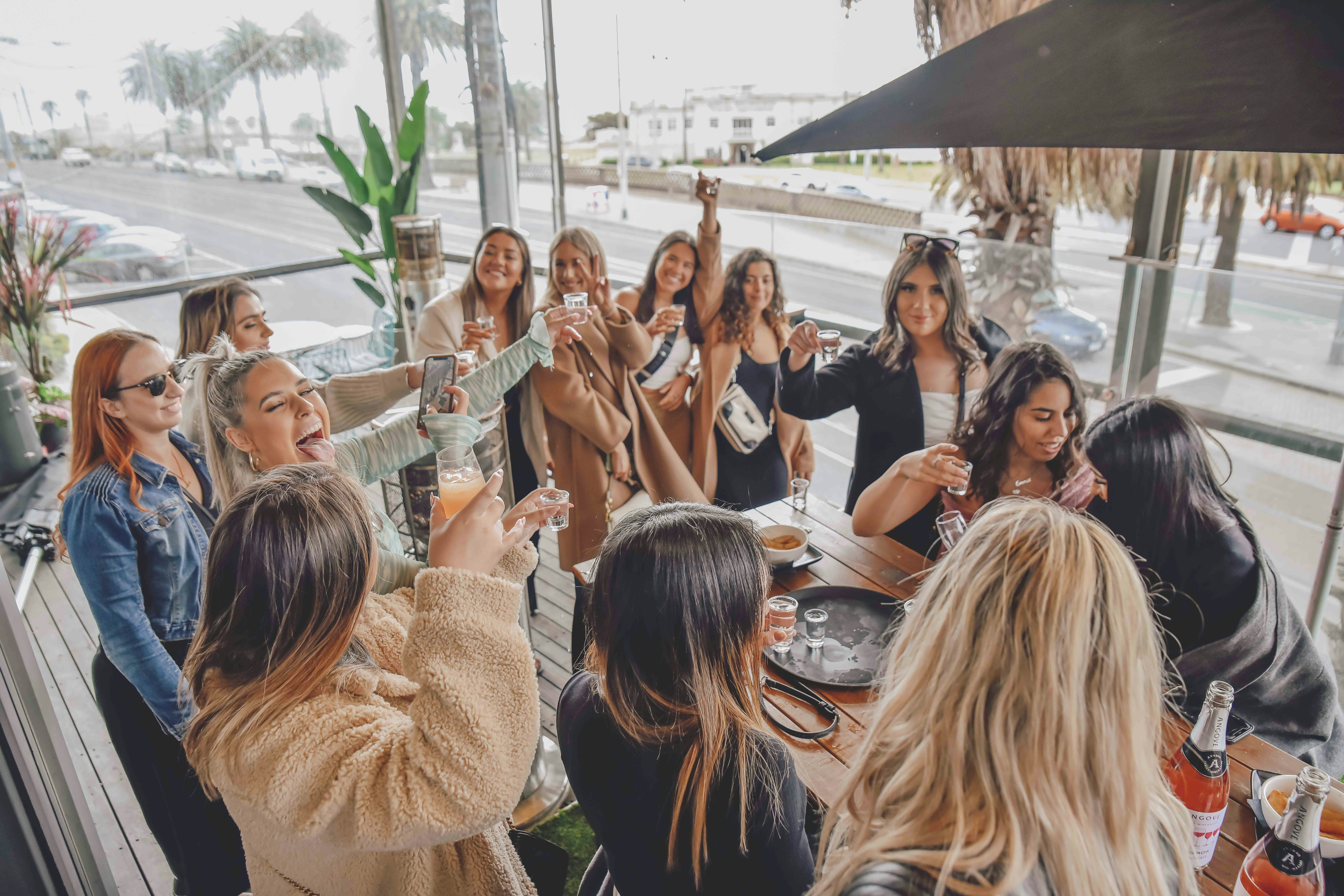 VIP Room with exclusive Balcony Access 9