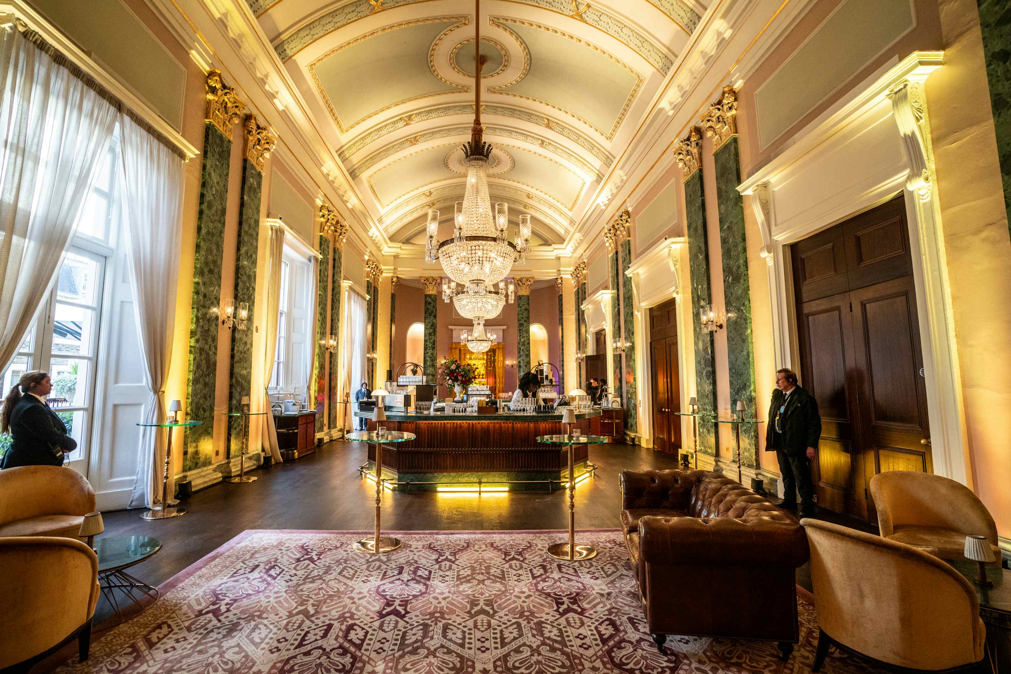 The Grand Saloon & Terrace , Theatre Royal Drury Lane