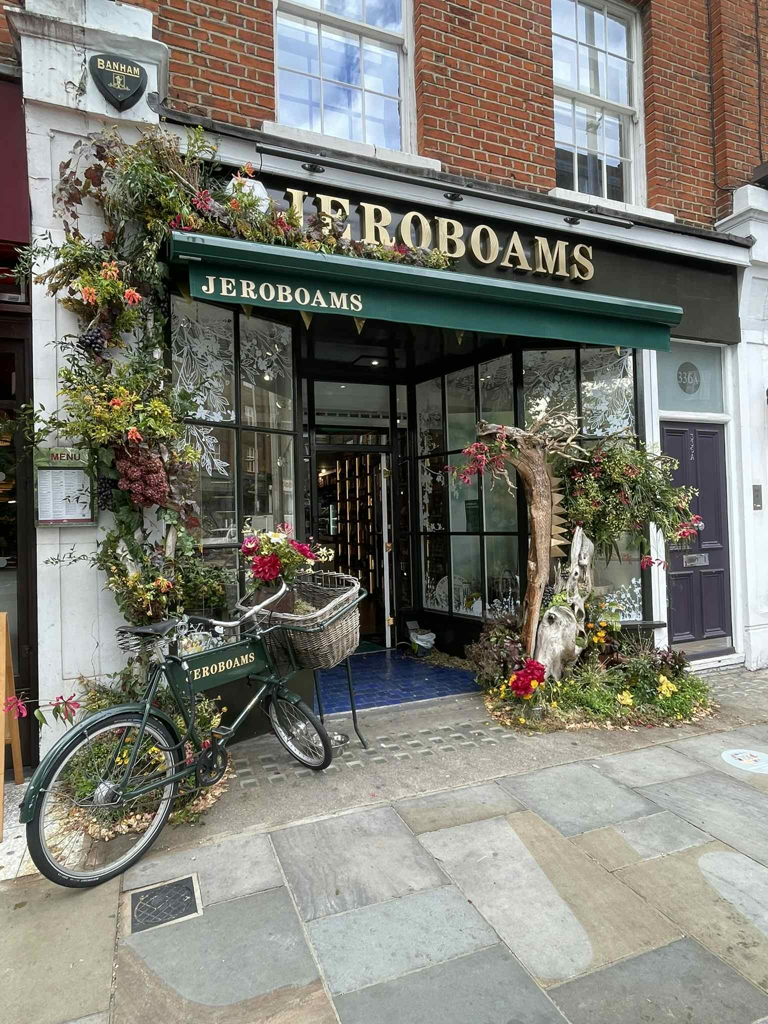 Jeroboams - Private dining, wine tasting, drinks receptions. 1